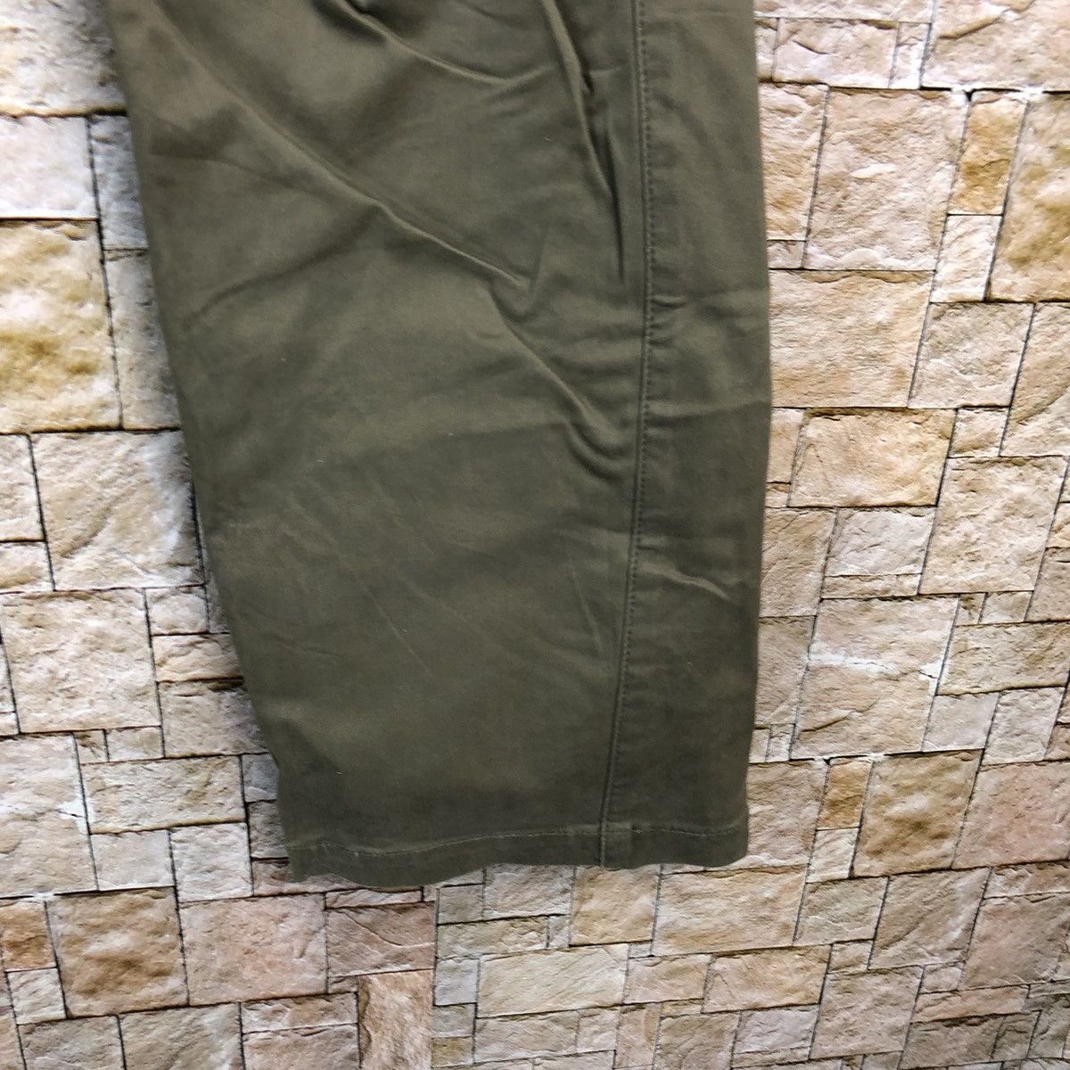 Japanese Brand Japanese Brand Green Cargo Multipocket Pants #A127 Size US 32 / EU 48 - 13 Thumbnail