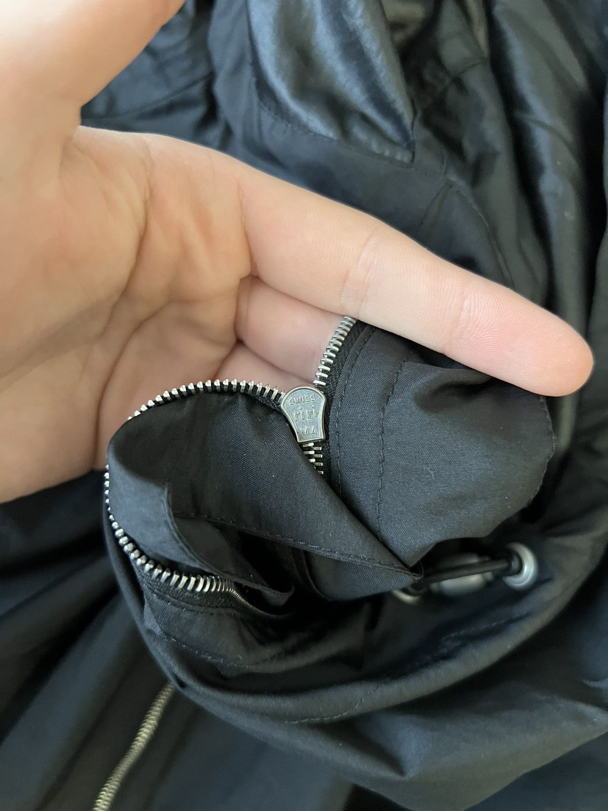 Bogner Bogner Black Rain Jacket Size ONE SIZE - 5 Thumbnail