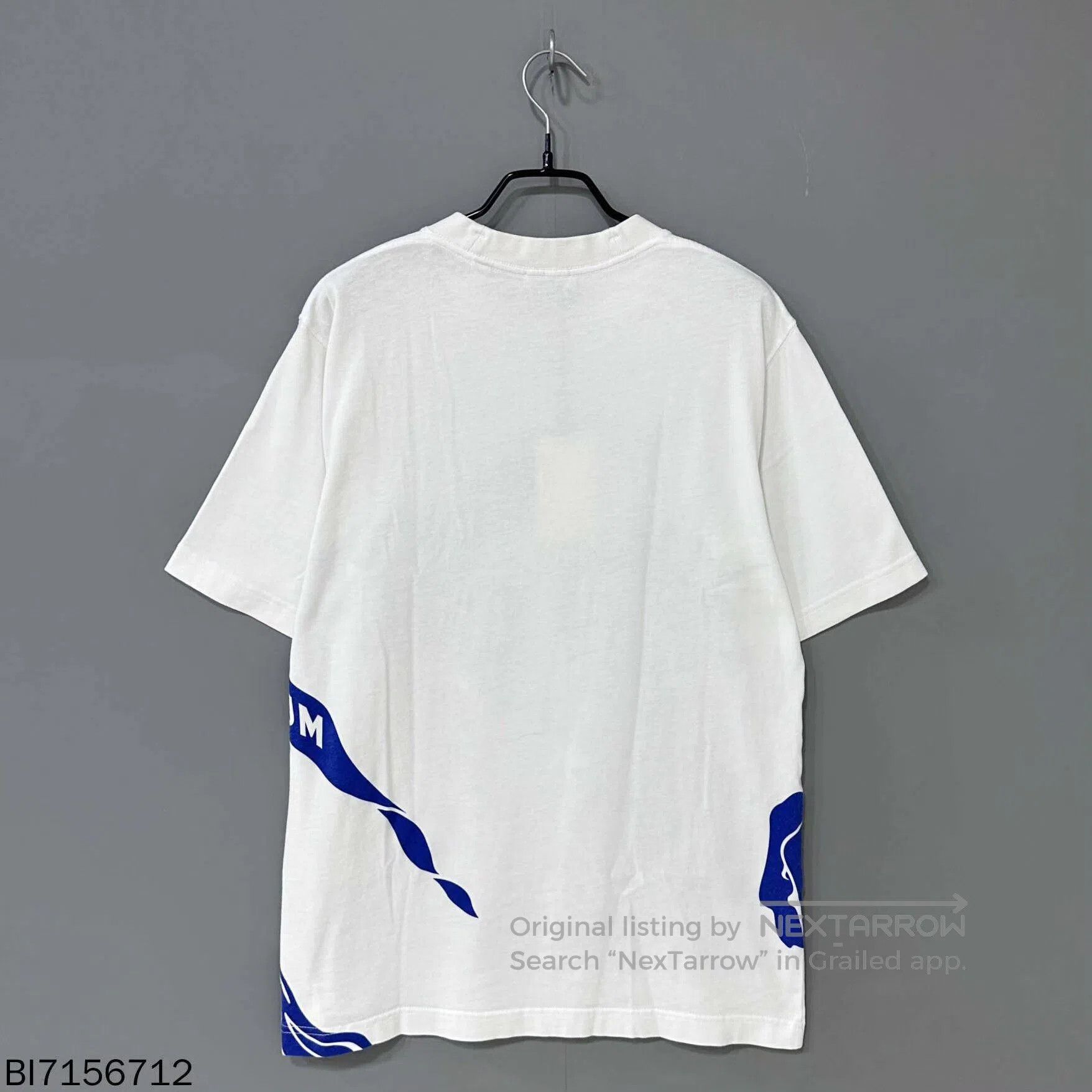 Burberry new blue and white Burberry short sleeve t-shirt. Size US S / EU 44-46 / 1 - 4 Thumbnail