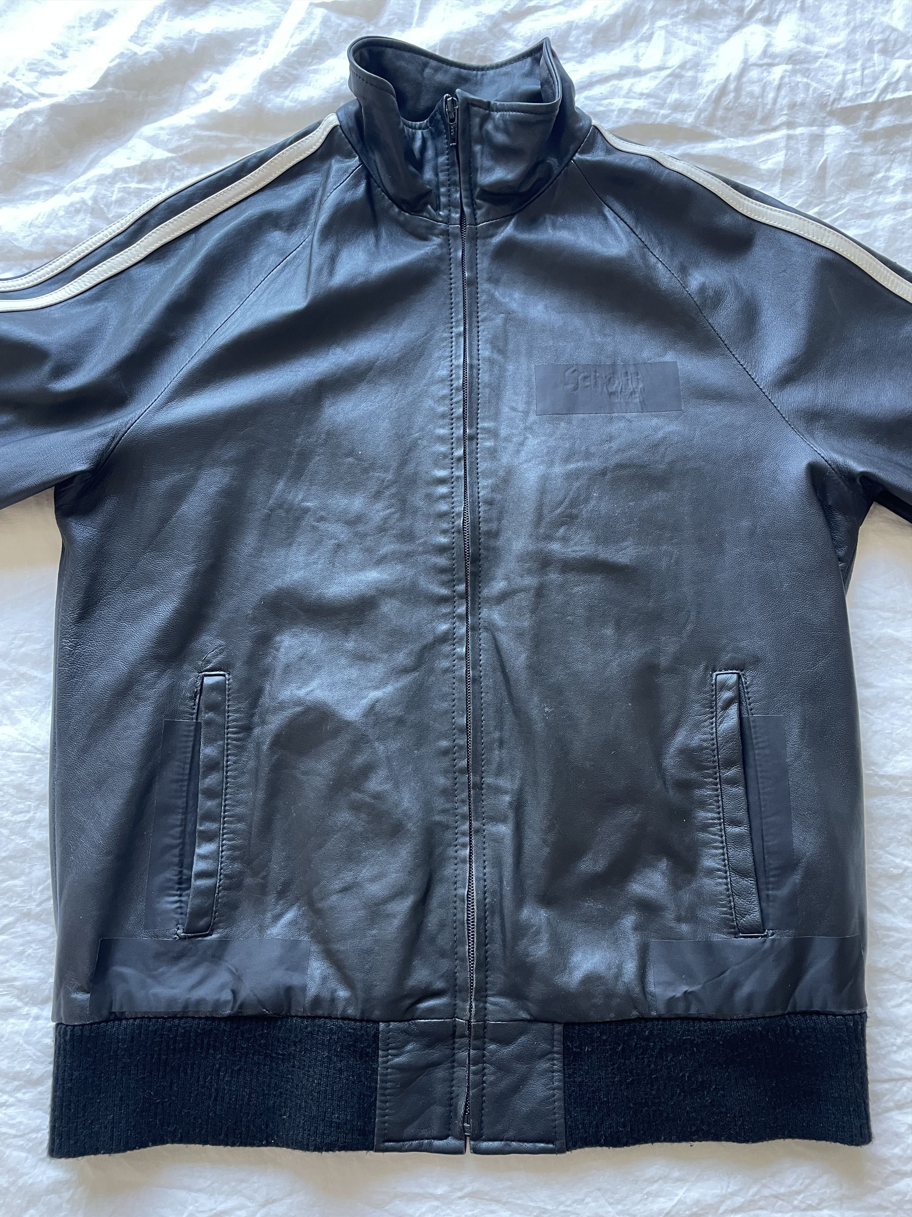 Schott Schott Track Jacket L Size US M / EU 48-50 / 2 - 2 Thumbnail