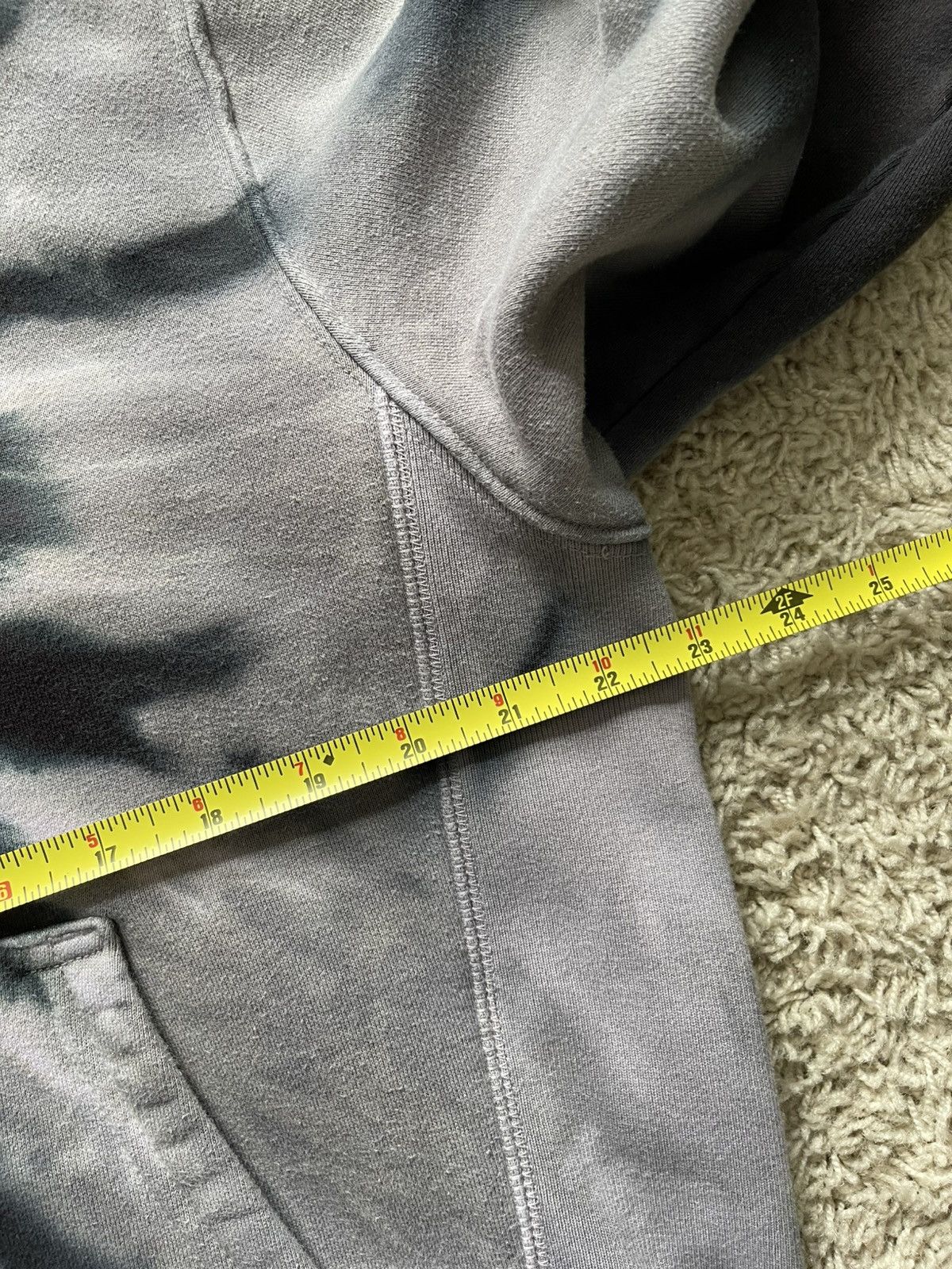 8THWNDR 8thwndr Skateboards Tie-Dye Gray and Black Hoodie Size US M / EU 48-50 / 2 - 5 Thumbnail
