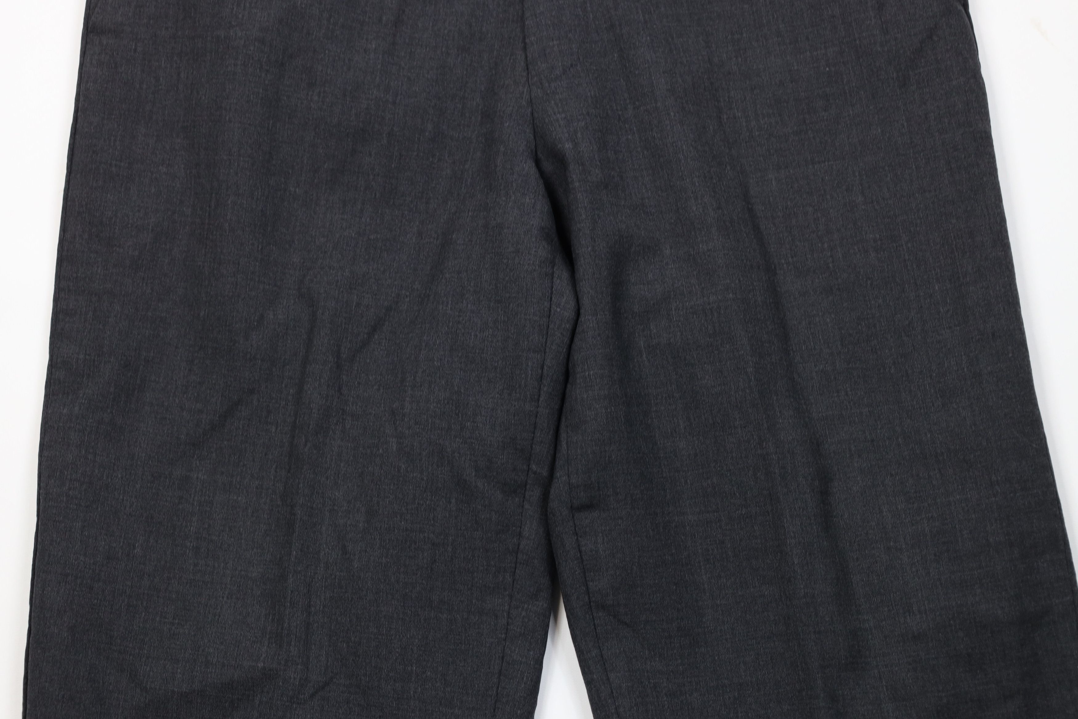 Ralph Lauren Vintage 90s Chaps Ralph Lauren Wool Knit Chino Pants Gray Size US 32 / EU 48 - 3 Thumbnail