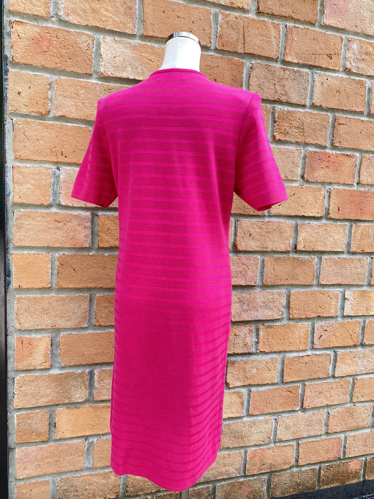 Yves Saint Laurent Yves Saint Laurent Pink dress Size ONE SIZE - 4 Thumbnail