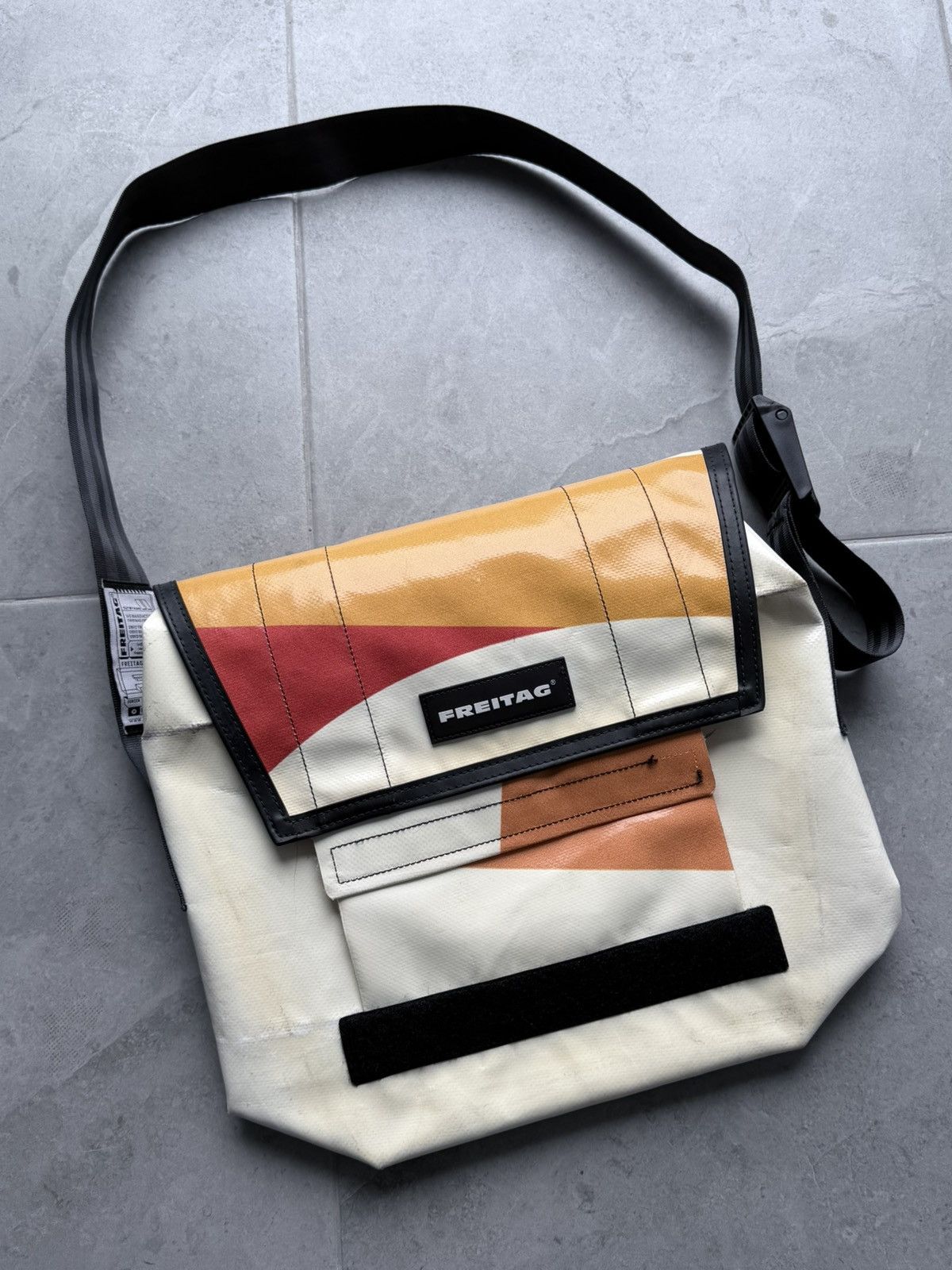 Freitag Freitag Recycled Massenger Crossbody 3 In 1 Bag Size ONE SIZE - 3 Thumbnail