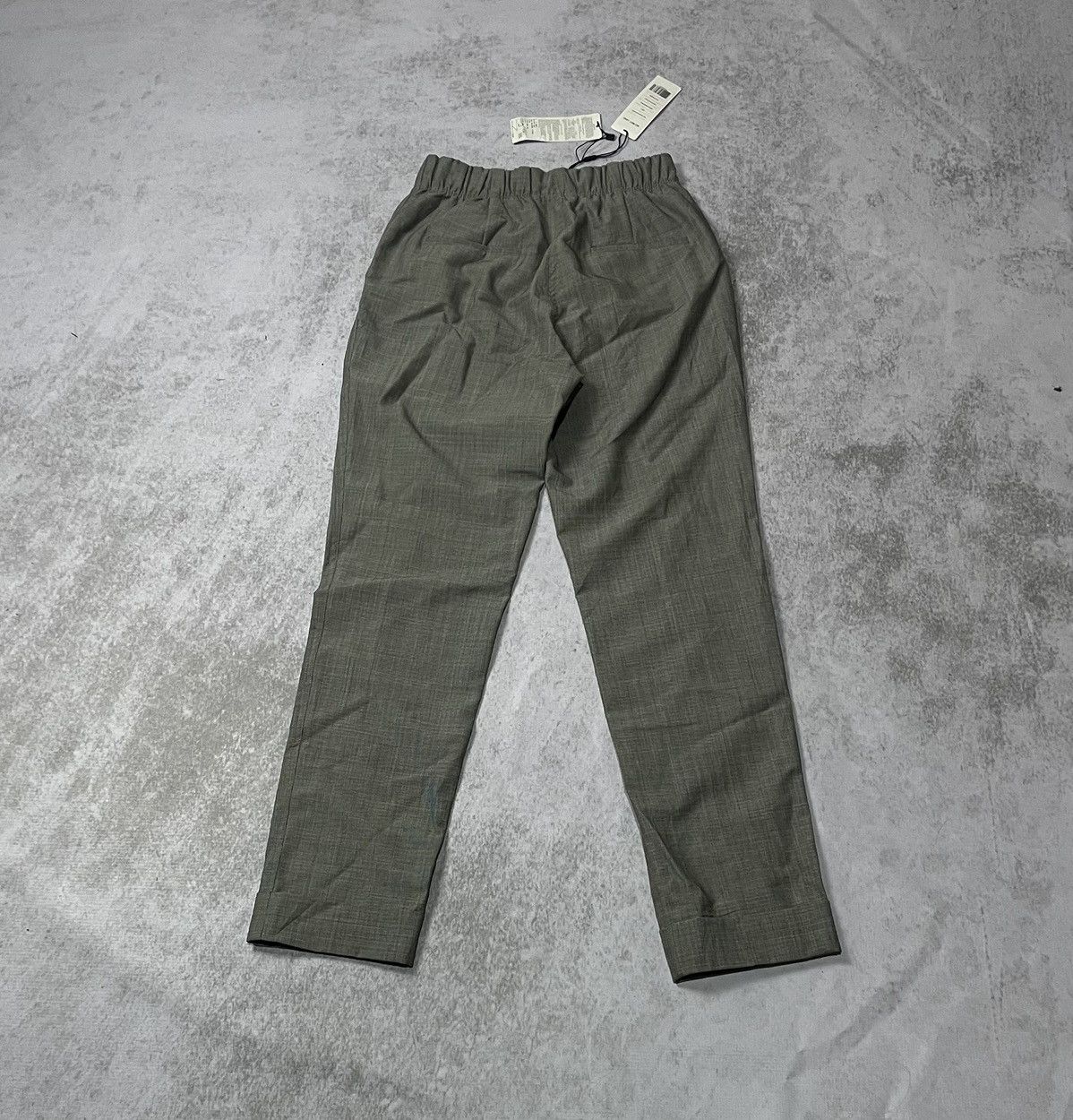 Helmut Lang BNWT Helmut Lang Pull-On Wool Mohair Suit Pants Size 34R - 3 Thumbnail