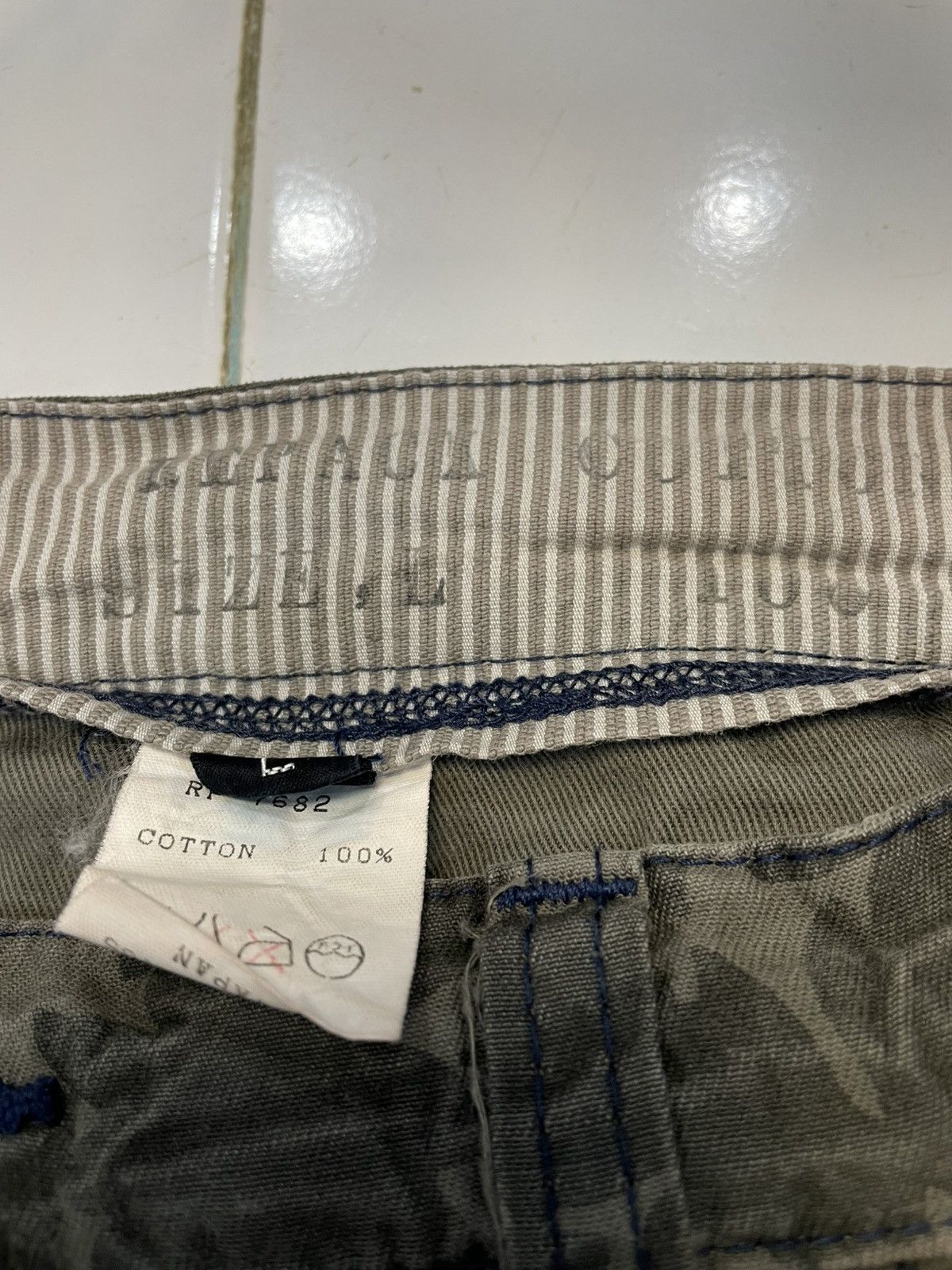 Japanese Brand Japanese Brand Camo Monkey Pants Size US 34 / EU 50 - 7 Thumbnail