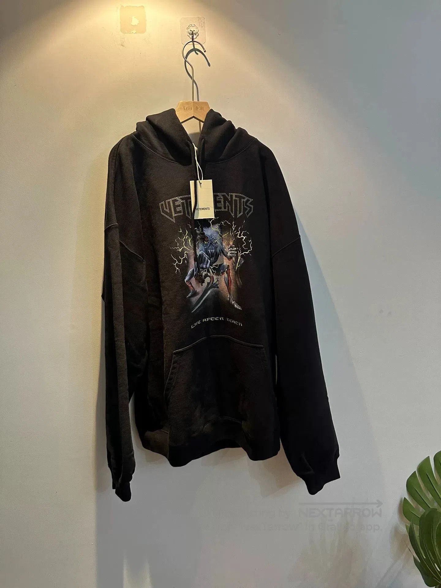 Vetements Vetements Electric Punk Demon Hoodie. Size US S / EU 44-46 / 1 - 1 Thumbnail