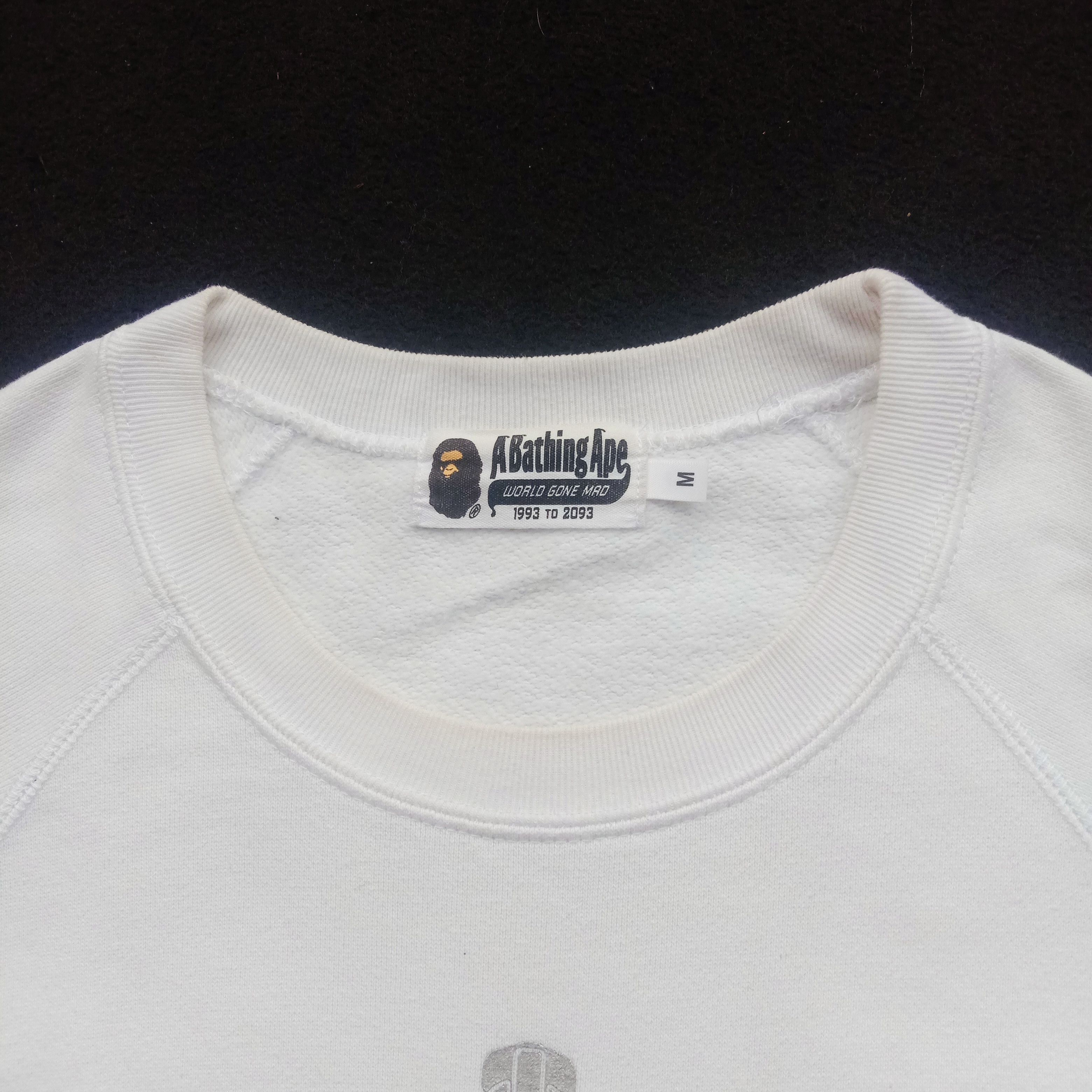 Bape Shark Crewneck Size US M / EU 48-50 / 2 - 9 Thumbnail