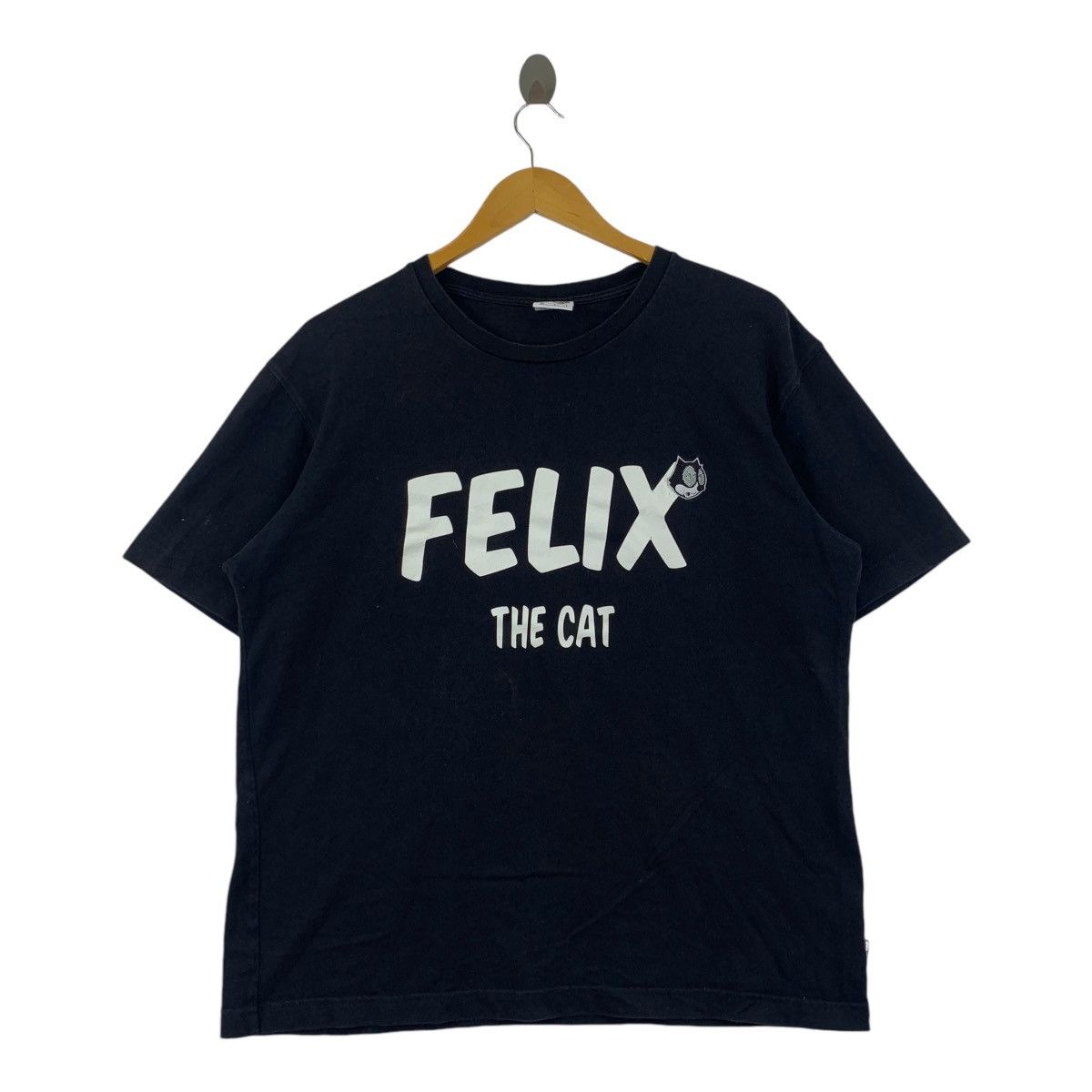 Felix × GU GU x FELIX THE CAT Cartoon 2019 Collection Tee Shirt Top Size L / US 10 / IT 46 - 1 Thumbnail