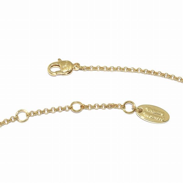 Vivienne Westwood Vivienne Westwood Orb Pendant Chain Size ONE SIZE - 3 Thumbnail