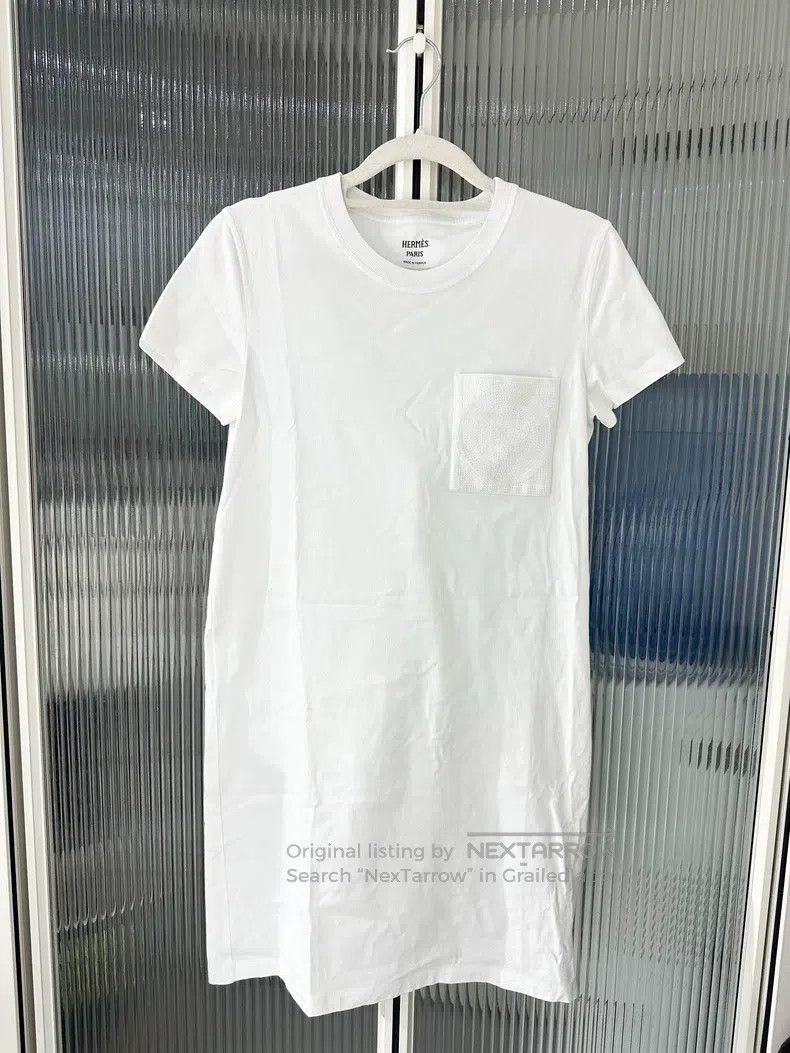 Hermes Hermes White knitted sweater Size XXS / US 00 / IT 34 - 1 Thumbnail