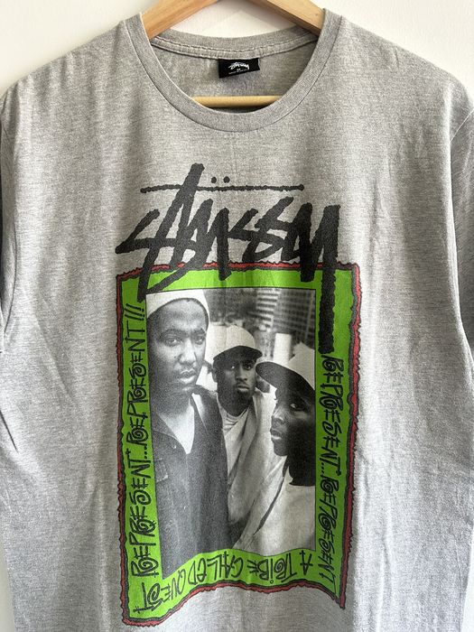 Vintage Vintage Stussy A Tribe Called Quest Represent Raptees USA