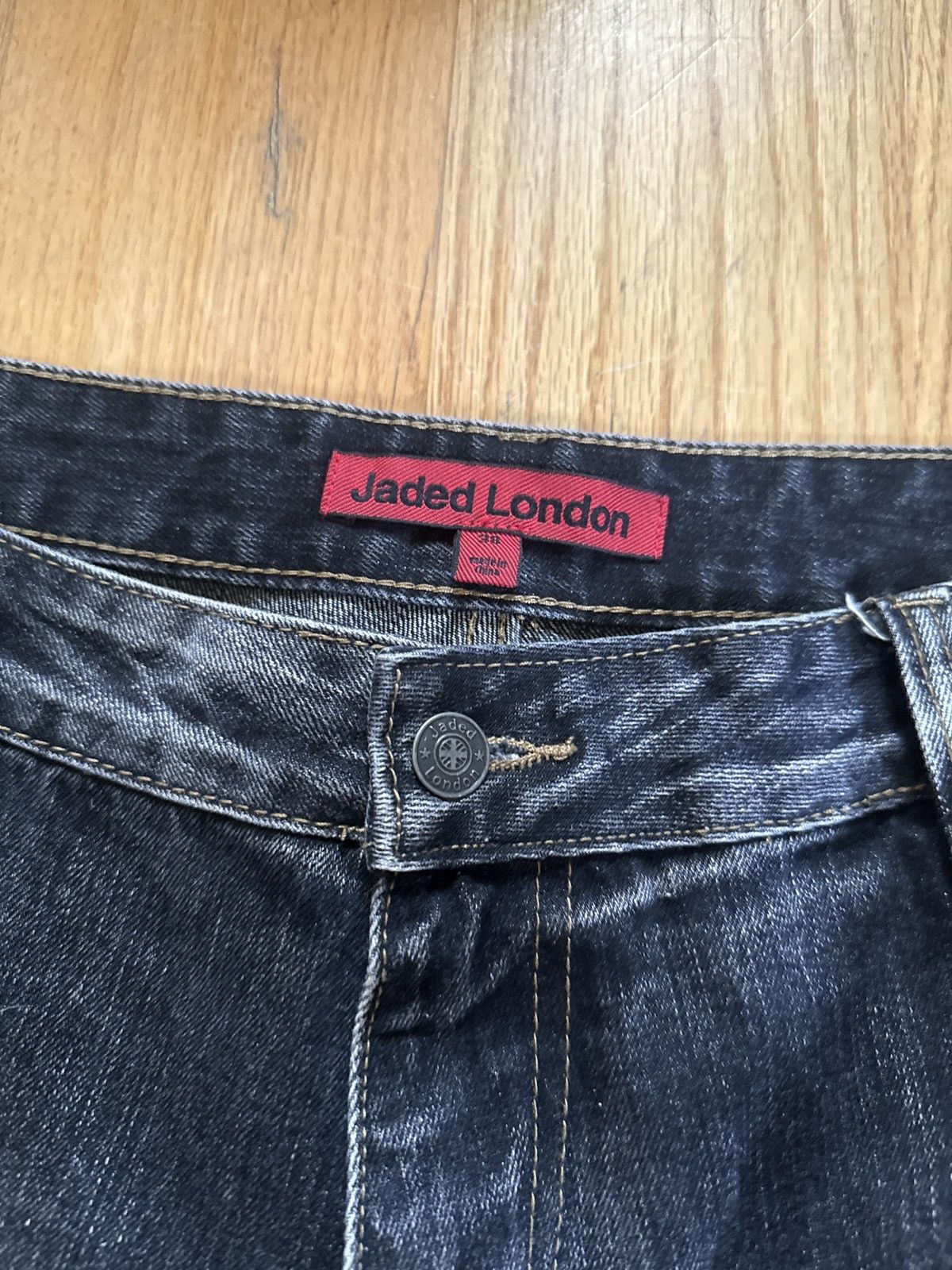 Jaded London Jaded London Black and Pink Tribal Pants Size US 38 / EU 54 - 4 Thumbnail