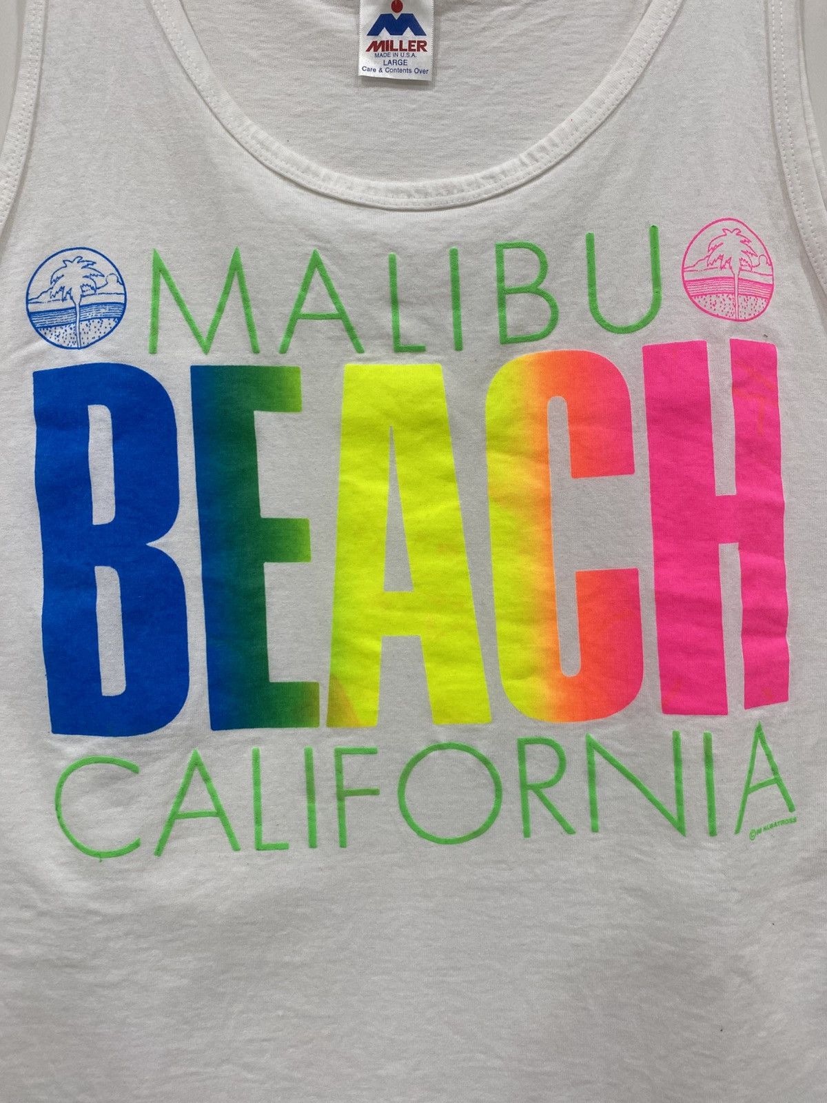 Vintage Malibu Beach CA by Miller Summers Holidays Size US L / EU 52-54 / 3 - 5 Thumbnail