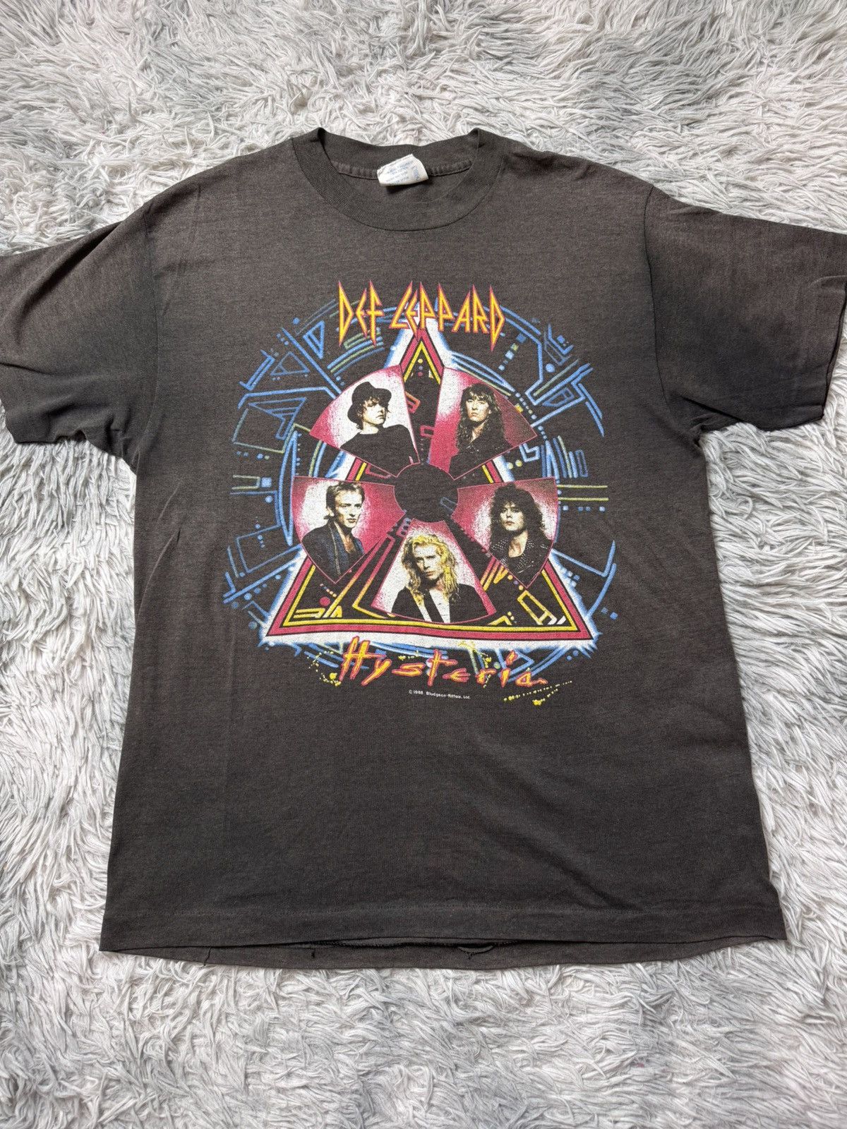 Def Leppard Vintage Def Leppard 1988 Hysteria Size US L / EU 52-54 / 3 - 1 Thumbnail