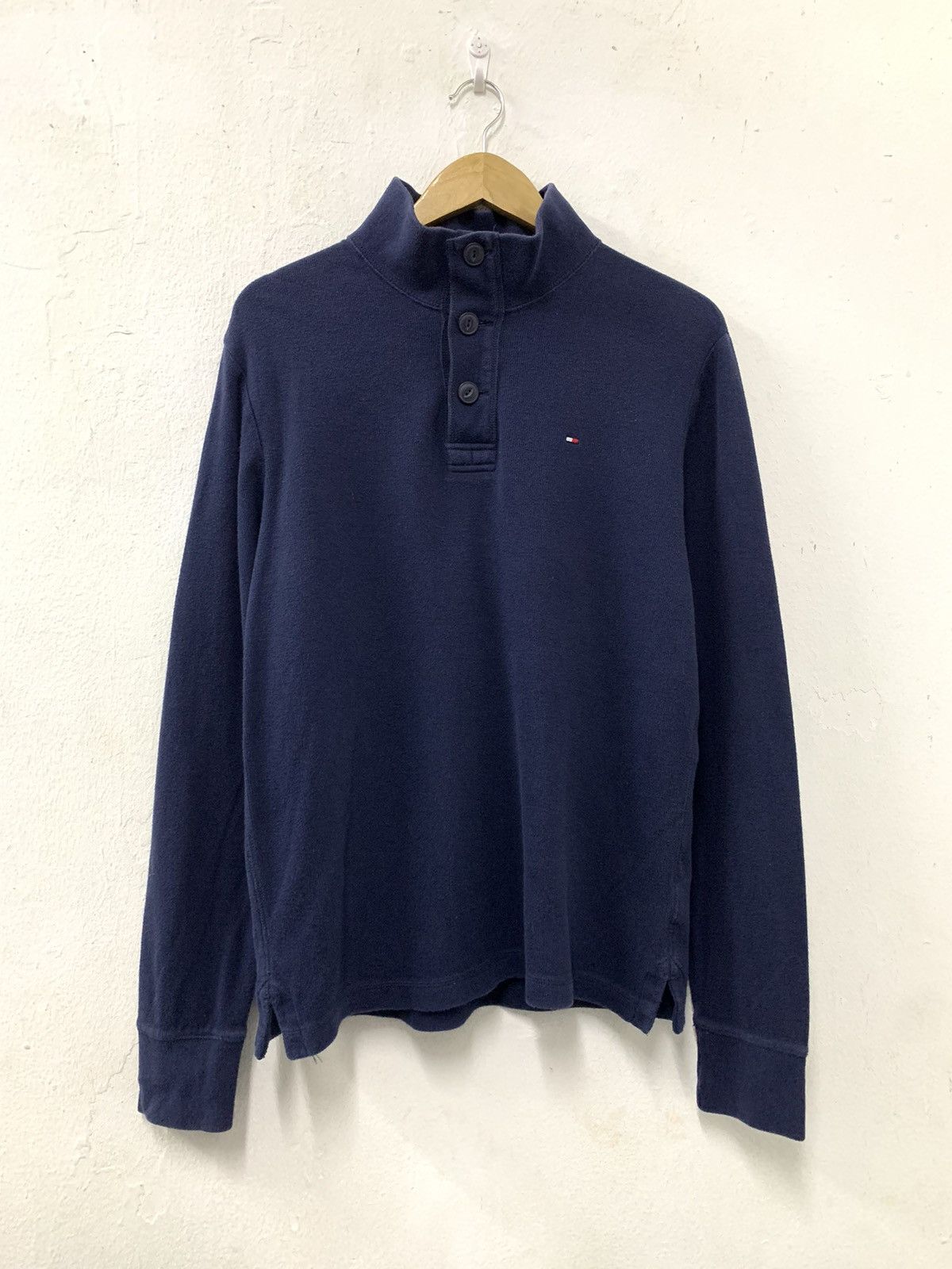 Tommy Hilfiger Tommy Hilfiger Long Sleeve Half Button Size US M / EU 48-50 / 2 - 1 Thumbnail