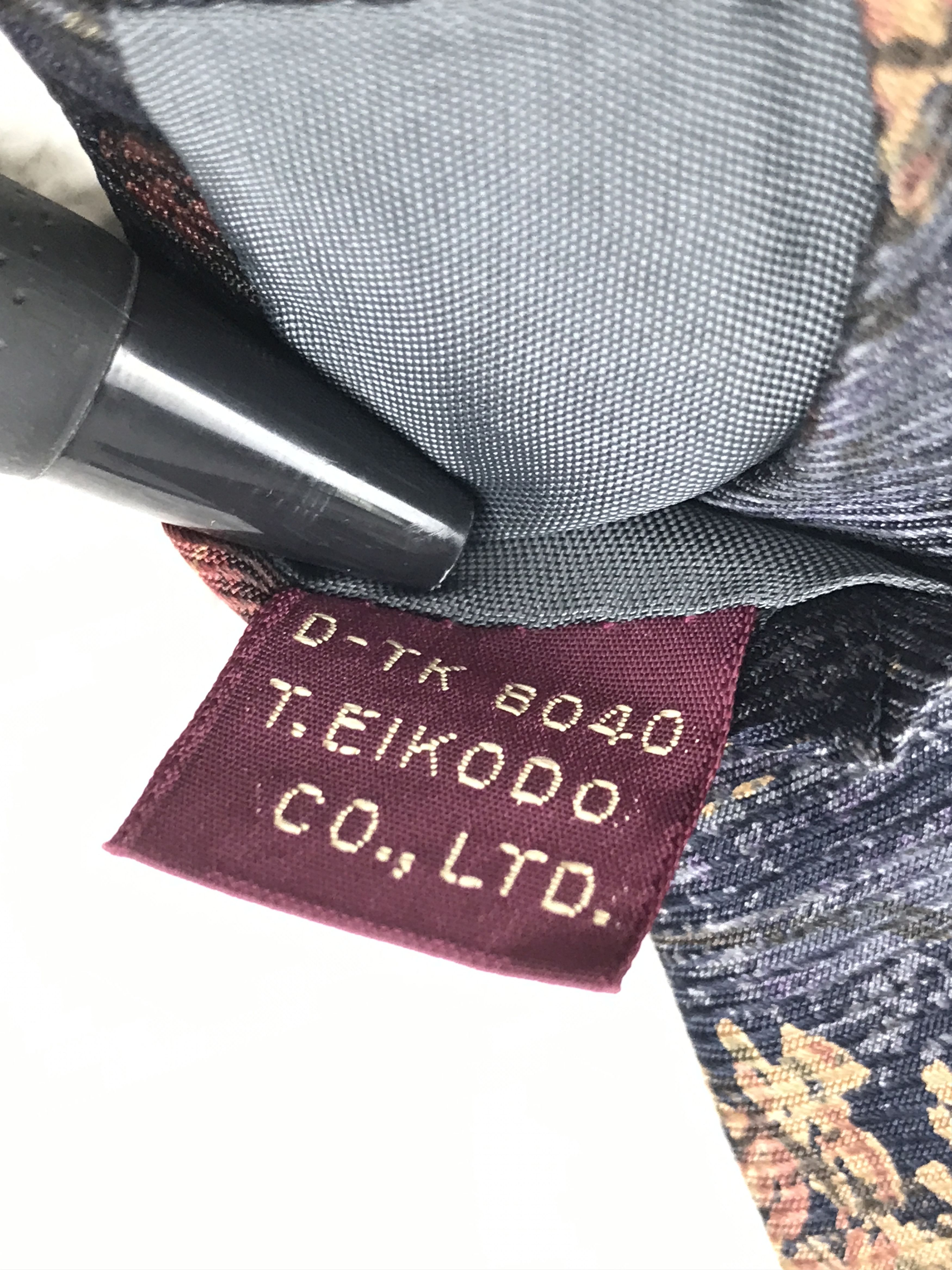 Japanese Brand × Ralph Lauren × Vintage Vintage Ralph Lauren Silk Necktie Size ONE SIZE - 7 Thumbnail