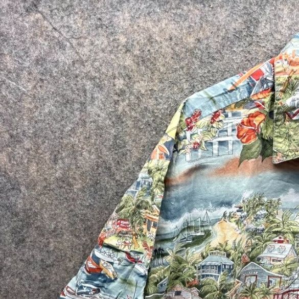 ALOHAS VINTAGE Kahala Shirt Mens Large Blue Button-Down Hawaiian Lawn AOP Aloha Beach Kahala Shirt Mens Large Blue Button-Down Hawaiian Theme Hawaiian 90s? Size US L / EU 52-54 / 3 - 7 Thumbnail