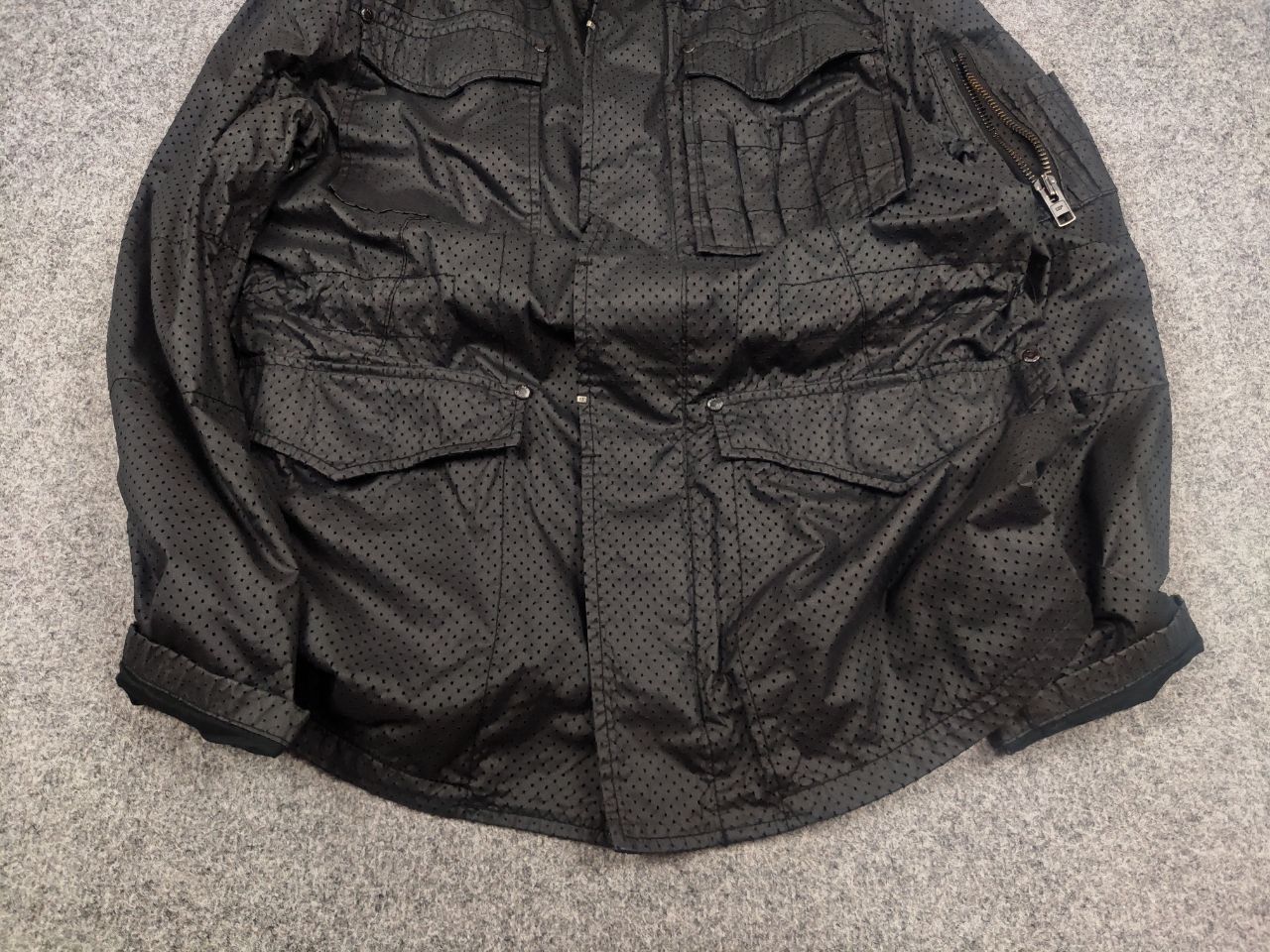 Allsaints 🔥 Vintage Allsaints AW08 Spitalfield Bracket Pocket Jacket Size US L / EU 52-54 / 3 - 7 Thumbnail