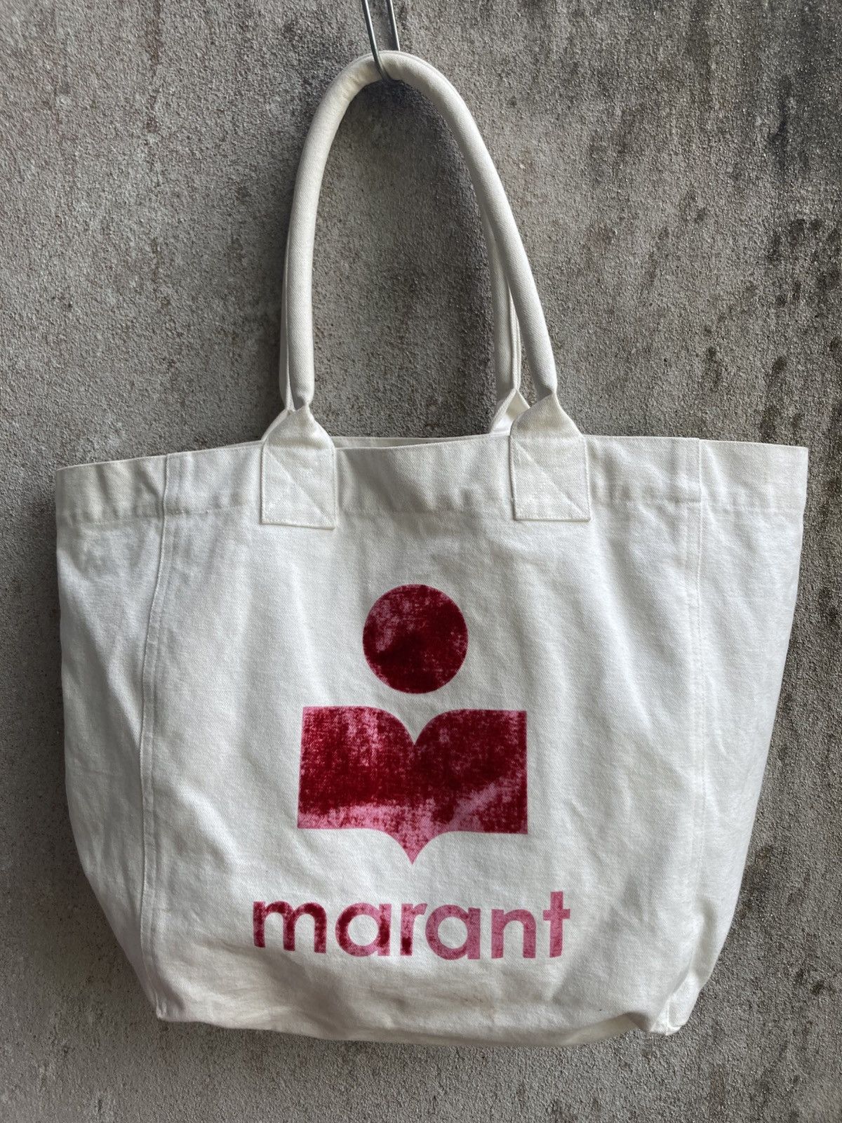 Isabel Marant Isabel Marant Yenky Cotton Hand Holder Shoulder Tote Bag Size ONE SIZE - 1 Thumbnail