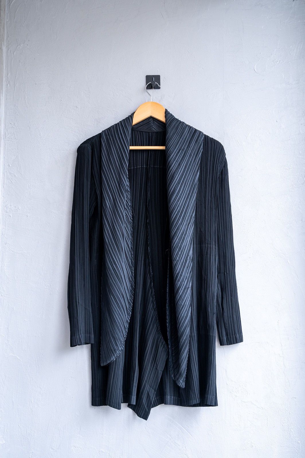 Issey Miyake Issey Miyake FW12 pleated deconstructed mid-coat Size M / US 6-8 / IT 42-44 - 7 Thumbnail