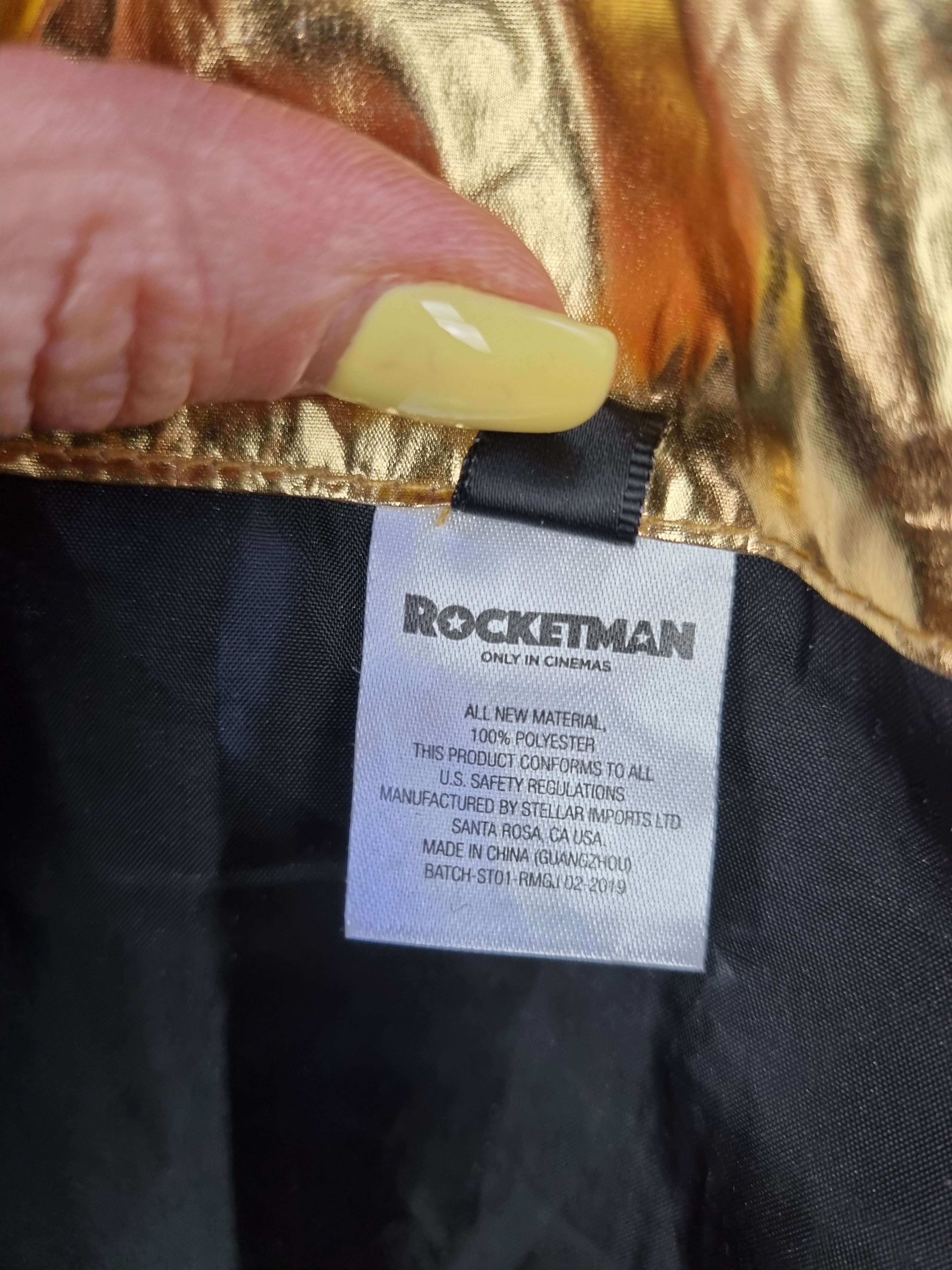 Other Elton John Rocketman Only in Cinemas Amazing Bomber Size US M / EU 48-50 / 2 - 11 Thumbnail