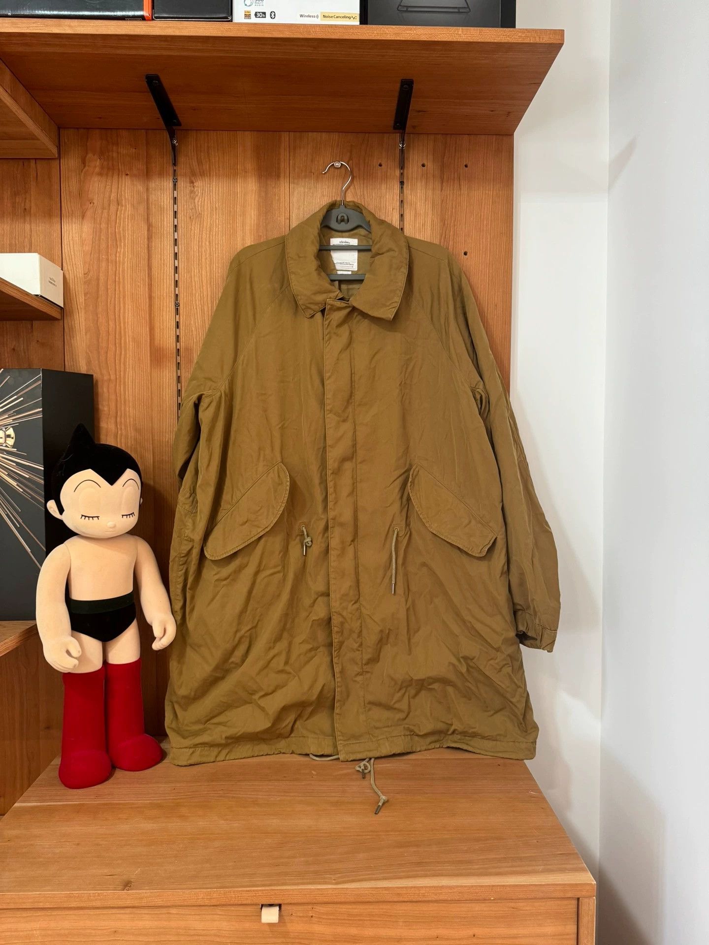 Visvim VISVIM LEVINSON FISHTAIL 22ss Size US M / EU 48-50 / 2 - 1 Thumbnail