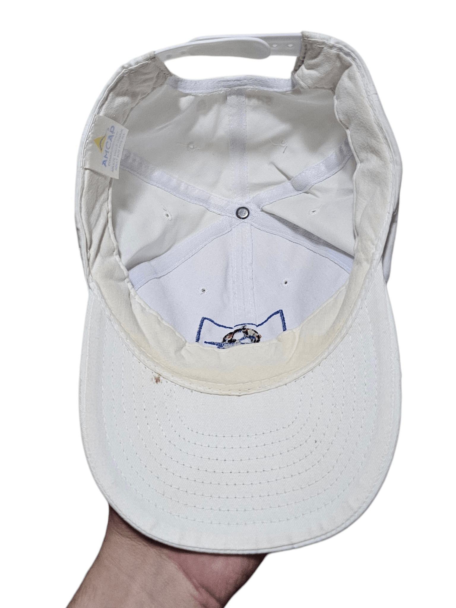 Vintage France 98 World Cup Hat Size ONE SIZE - 5 Thumbnail