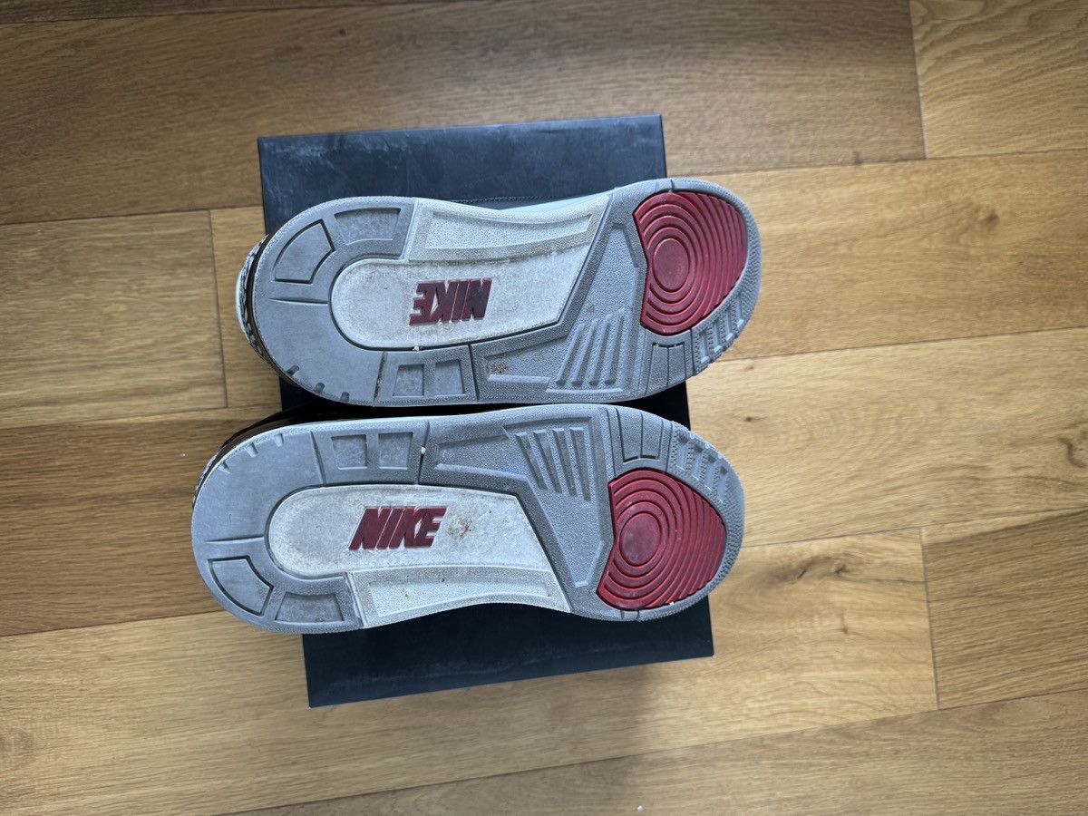 Jordan Brand × Nike AIR JORDAN 3 BLACK CEMENT OG (2018) Size US 11.5 / EU 44-45 - 9 Thumbnail