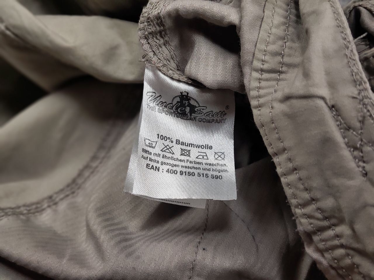 Japanese Brand Vintage 90's Japanese Parachute Bondage Straps Cargo Pants Size US 36 / EU 52 - 18 Thumbnail
