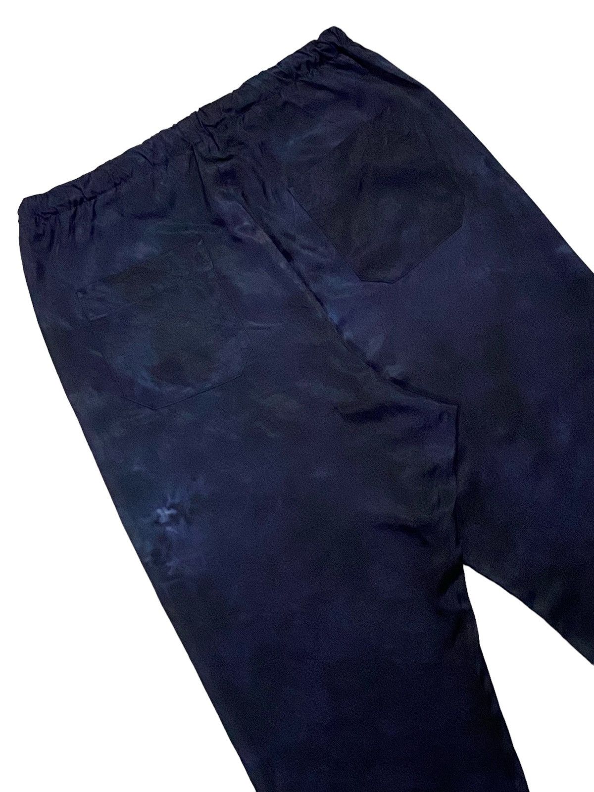 Yohji Yamamoto Yohji Yamamoto Uneven Dyeing Belted Trousers Pants Size 30" / US 8 / IT 44 - 19 Thumbnail