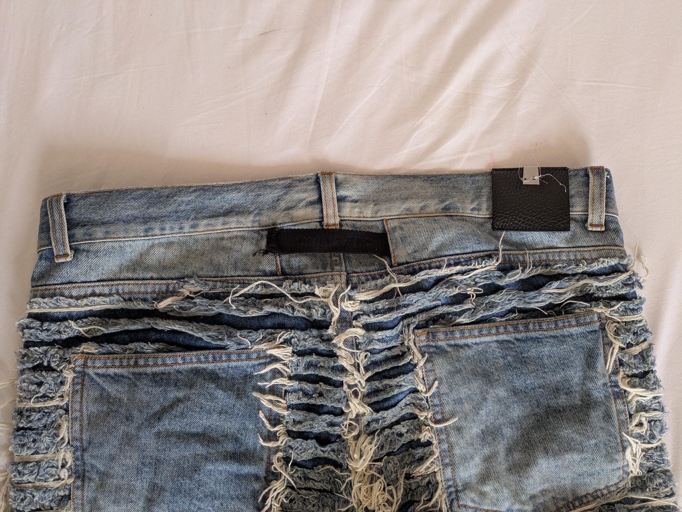 1017 ALYX 9SM × Blackmeans Alyx X Blackmeans Mens Jeans Size US 32 / EU 48 - 5 Thumbnail