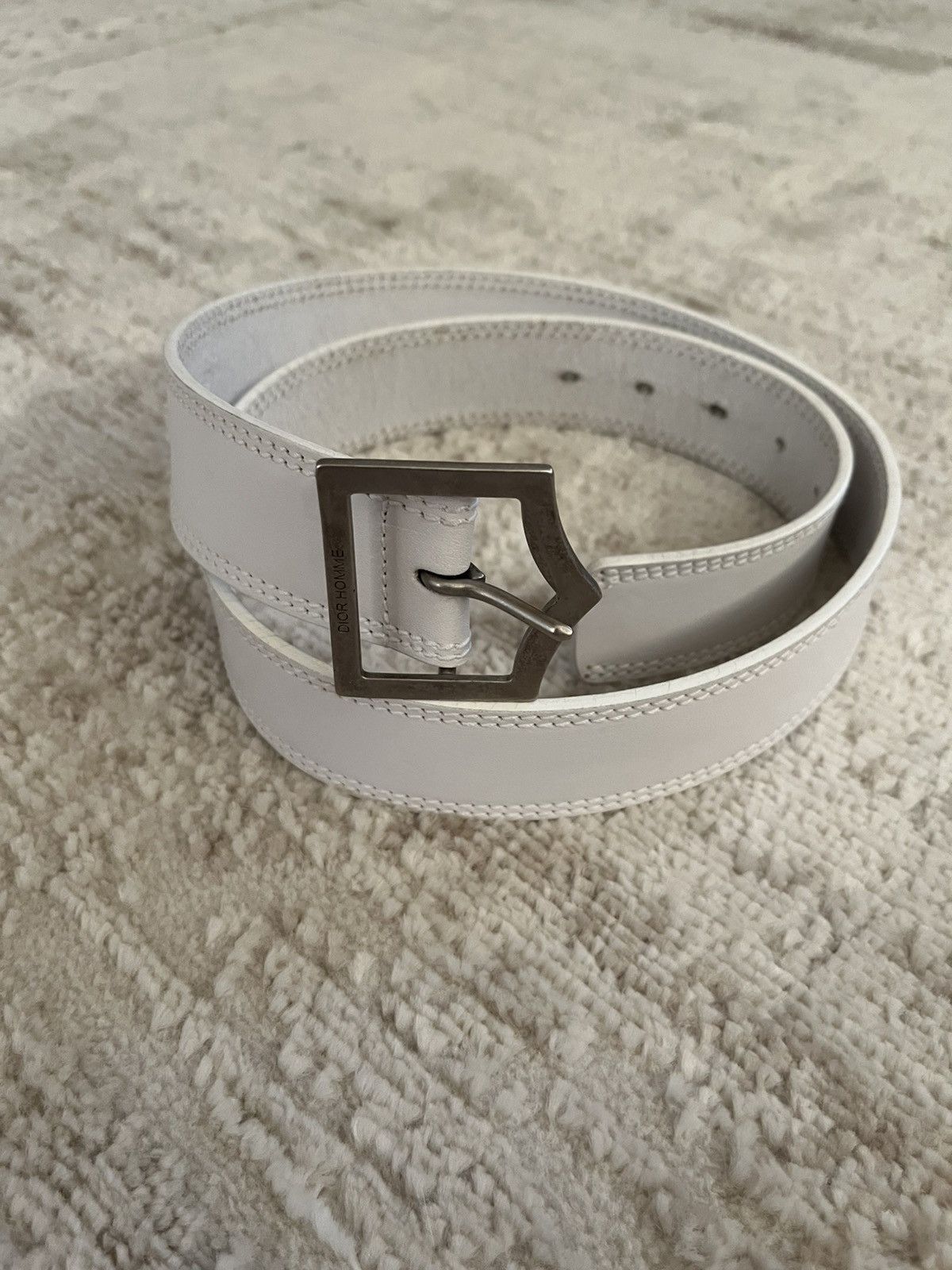 Dior Dior Homme SS05 D-Point Belt | Grailed