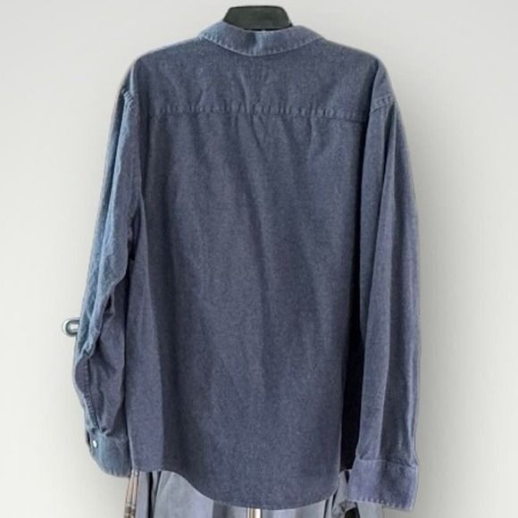 UNTUCKit UNTUCKit Men's Hemsworth Flannel Button Down Shirt XXL Size US XXL / EU 58 / 5 - 3 Thumbnail
