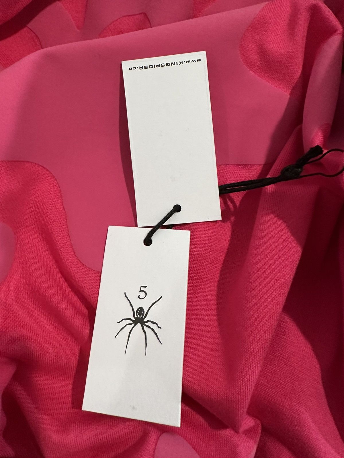 Sp5der Spider Worldwide Beluga Longsleeve Size US M / EU 48-50 / 2 - 6 Thumbnail