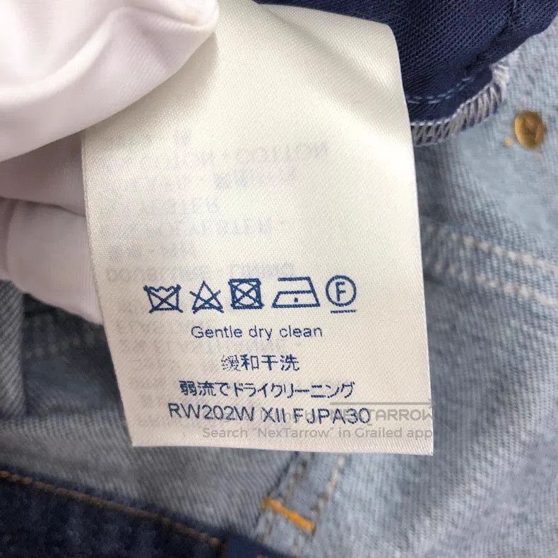 Louis Vuitton Louis Vuitton Denim shorts Size US 36 / EU 52 - 4 Thumbnail