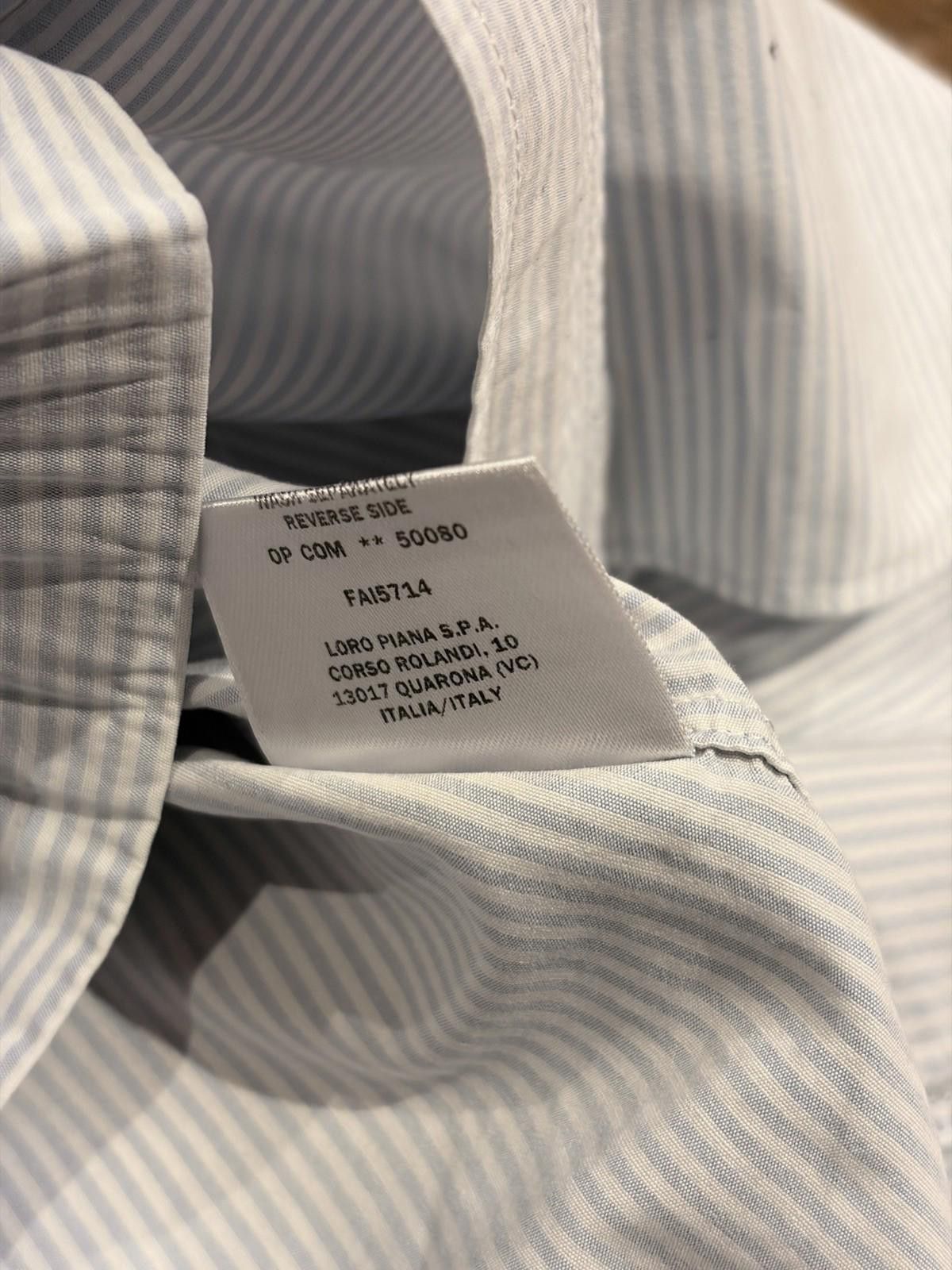 Loro Piana Loro Piana Shirt Size US S / EU 44-46 / 1 - 7 Thumbnail