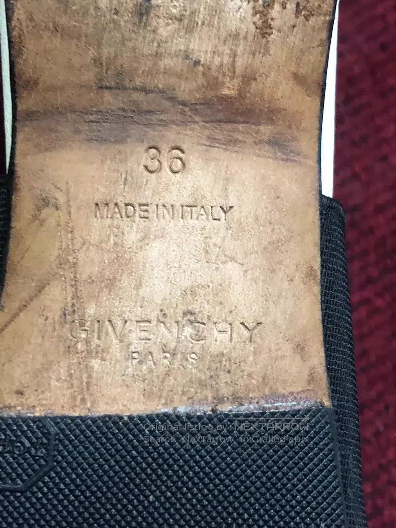 Givenchy Givenchy Size36 White Slippers Size US 8 / EU 41 - 5 Thumbnail