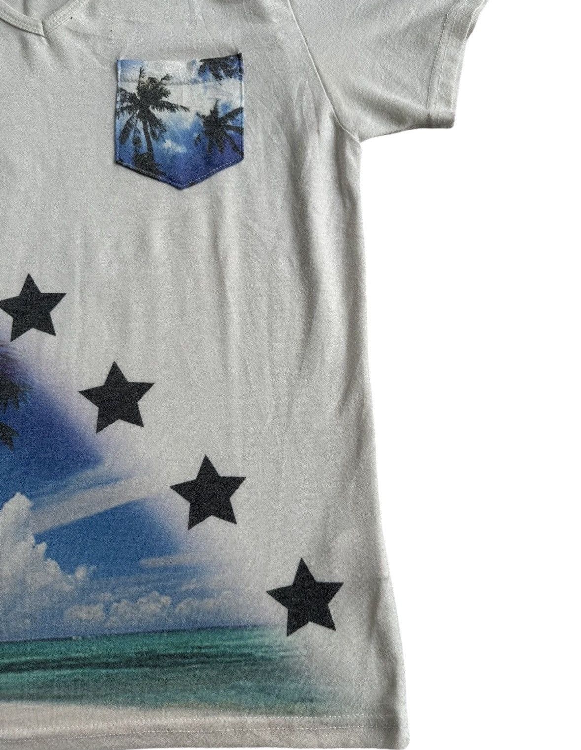 In The Attic IN THE ATTIC BEACHES AND STARS CRAZY DESIGN POCKET TSHIRT Size US M / EU 48-50 / 2 - 3 Thumbnail