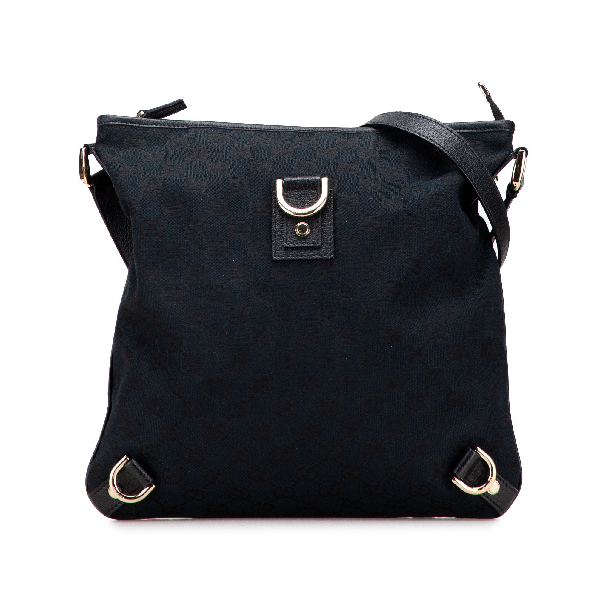 Gucci Gucci GG Canvas Abbey D Ring Crossbody Size ONE SIZE - 1 Thumbnail