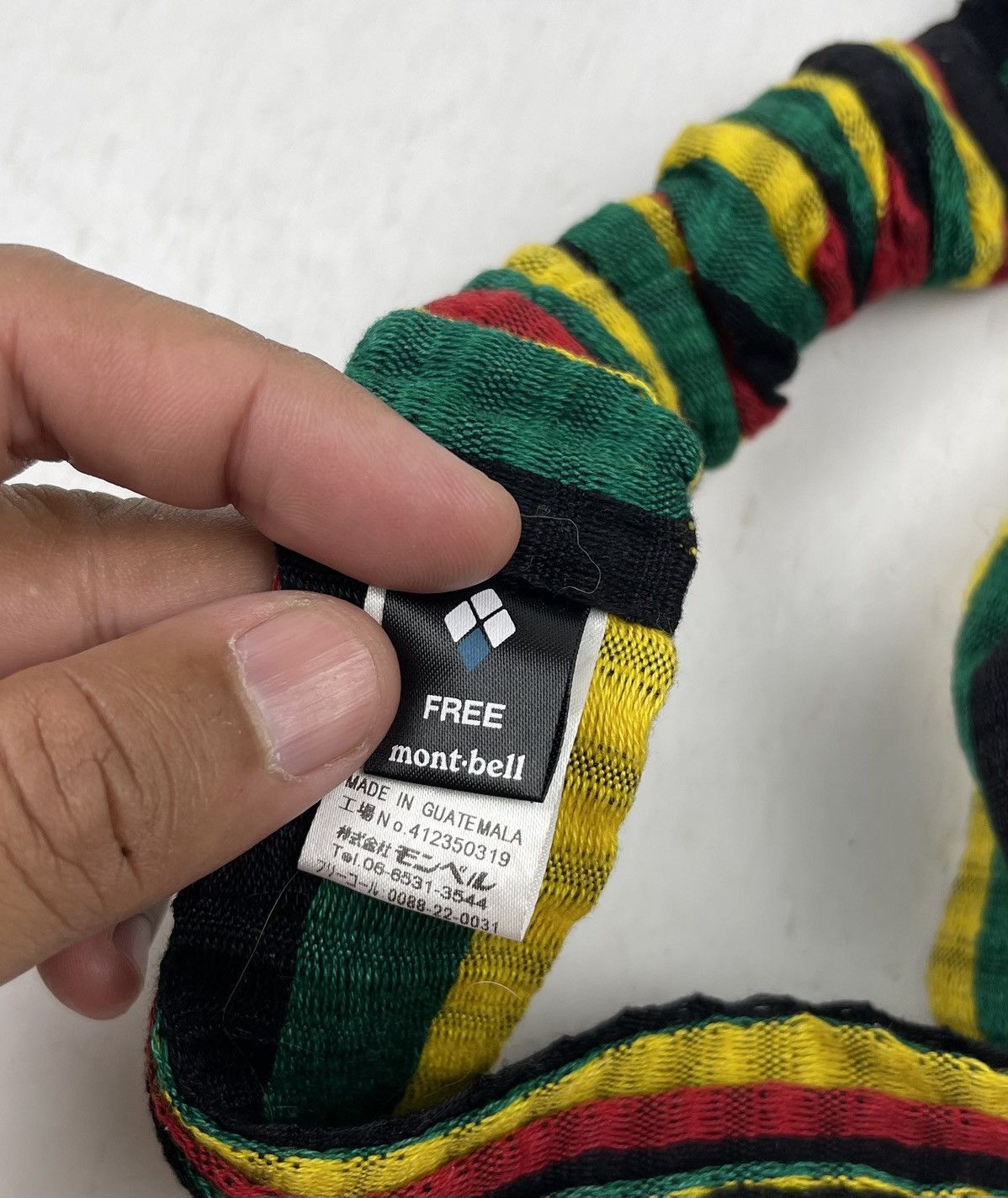 Montbell × Seditionaries rare design montbell headband scarf tc4 Size ONE SIZE - 4 Thumbnail