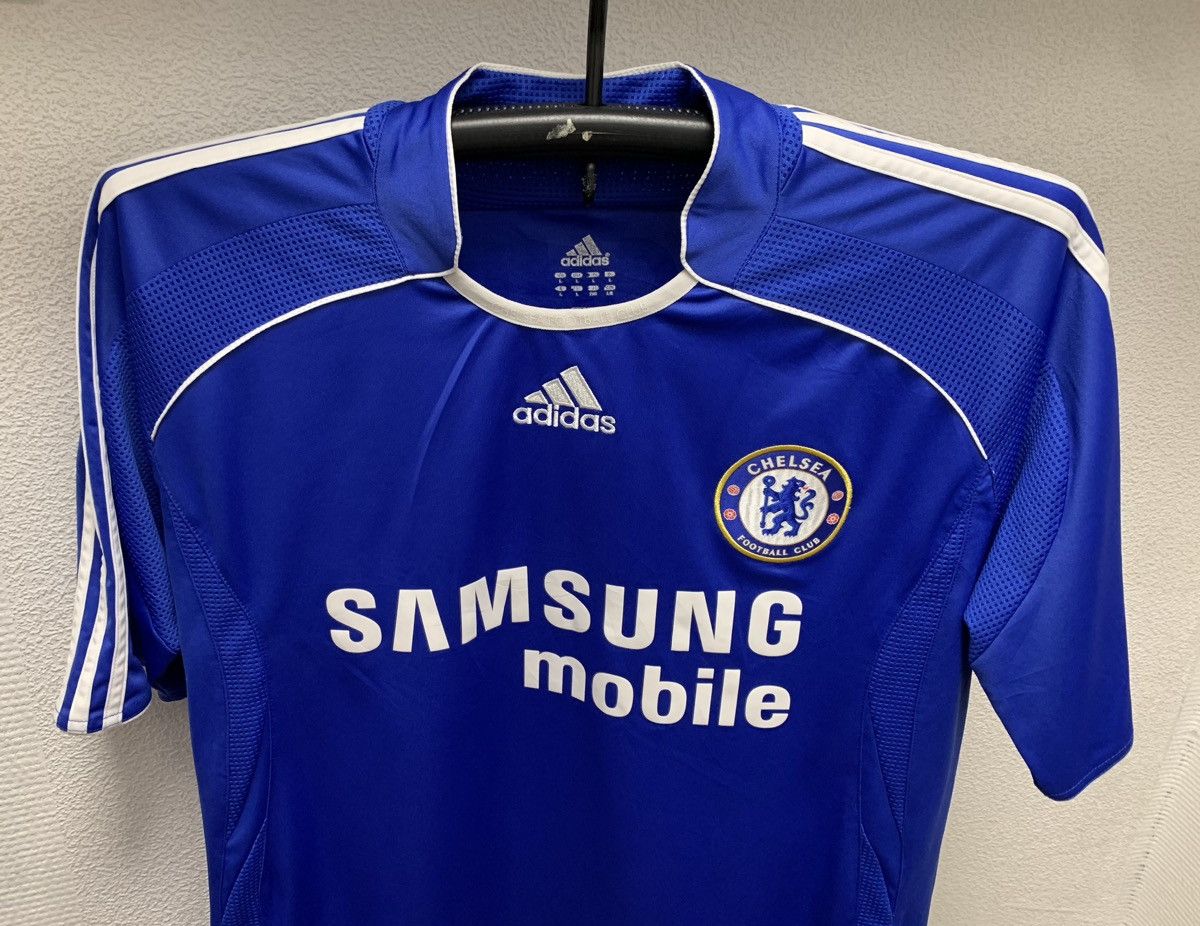 Adidas Shevchenko 7 adidas Chelsea soccer jersey vintage L 2006 Size US L / EU 52-54 / 3 - 3 Thumbnail