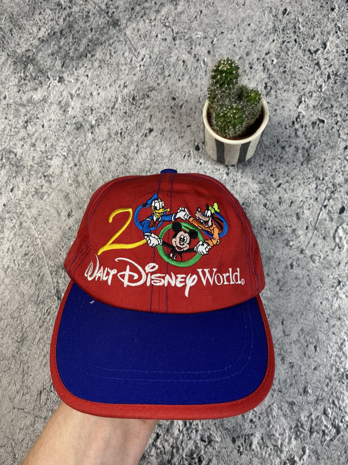 Disney × Mickey Mouse × Vintage Vintage Mickey Disney 2000 hat Cap Size ONE SIZE - 3 Thumbnail