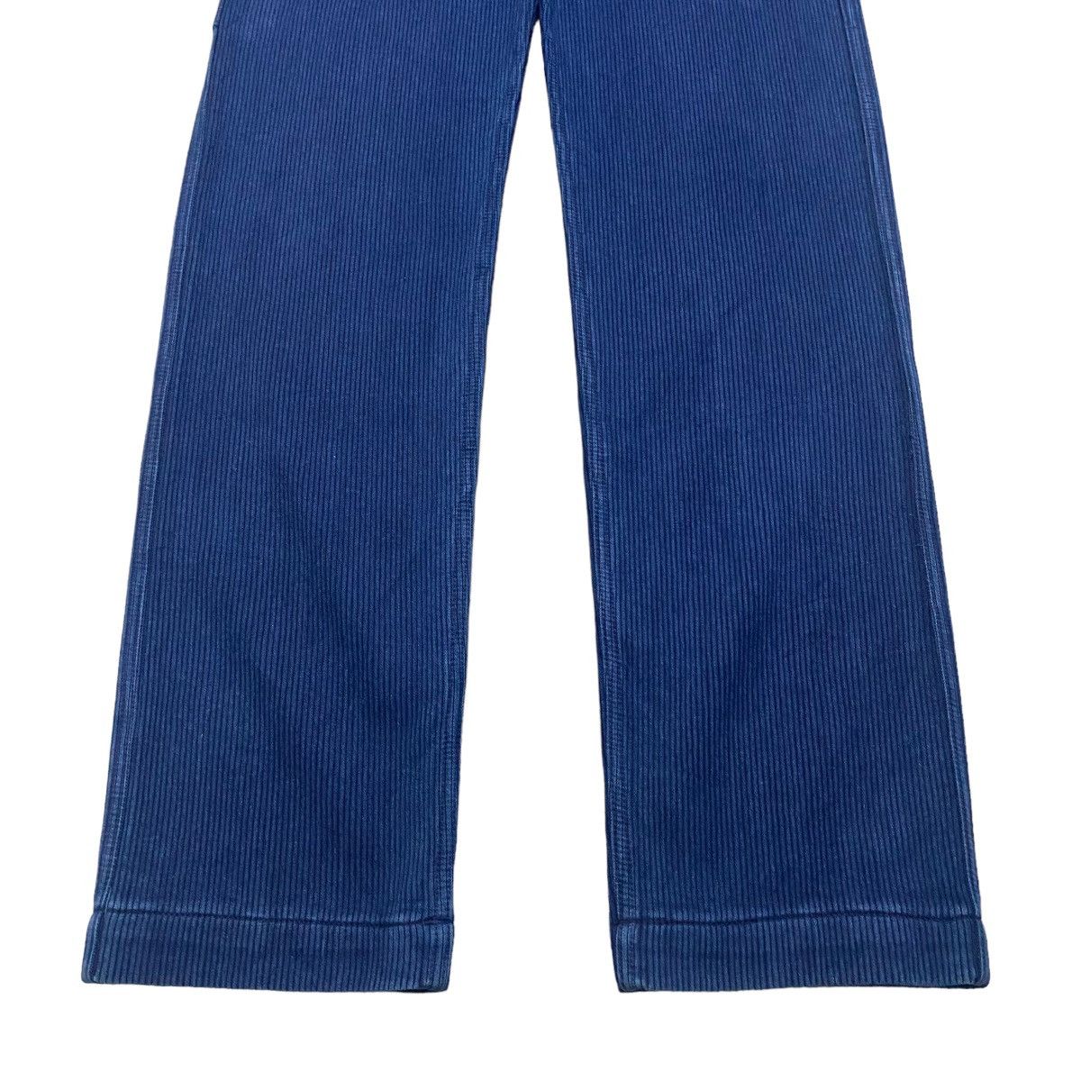 Japanese Brand Made In Indigo Work Pants Stripe Size US 28 / EU 44 - 5 Thumbnail