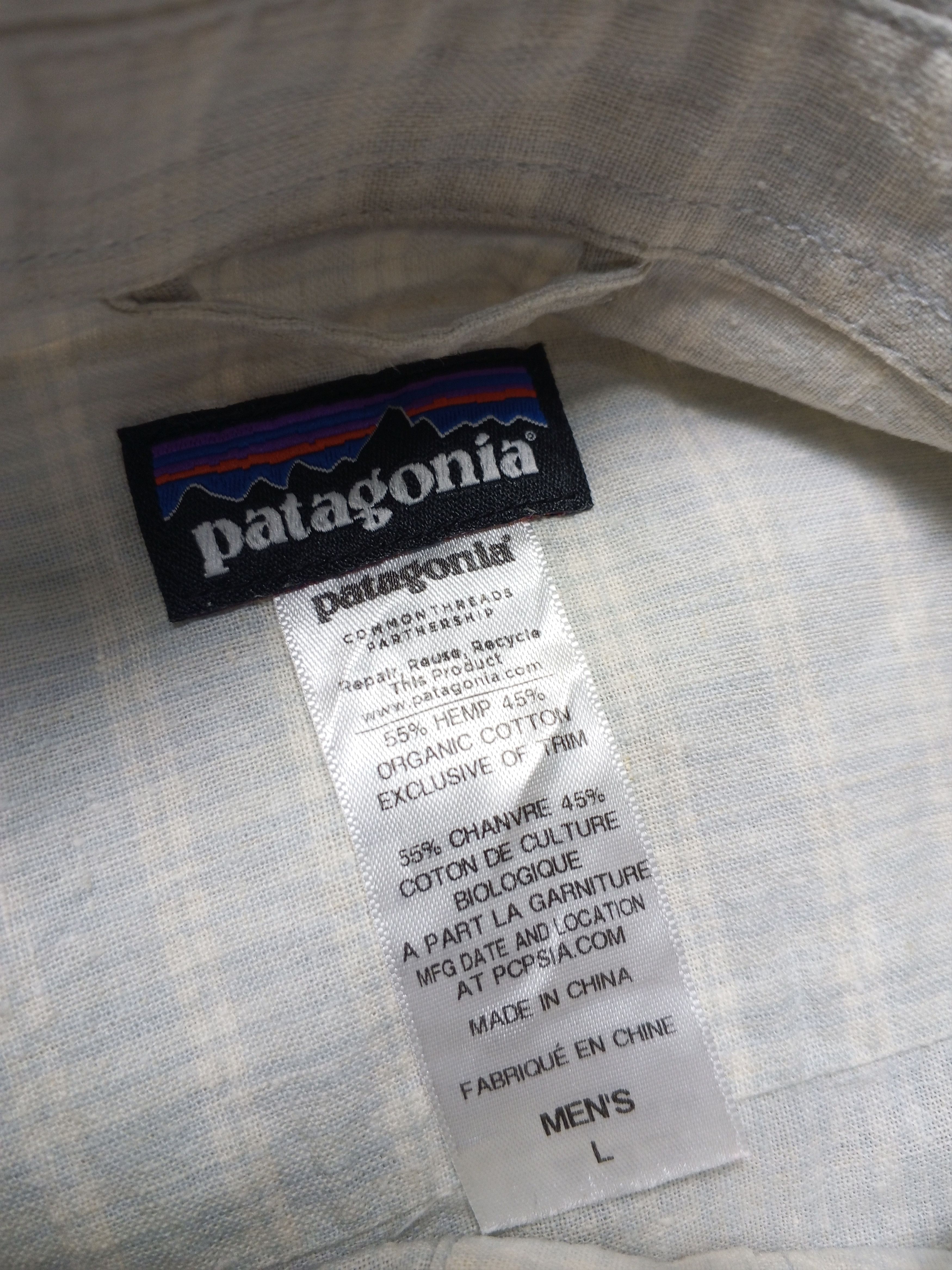 Patagonia Vintage 1990s Patagonia Shirt Size US L / EU 52-54 / 3 - 2 Thumbnail