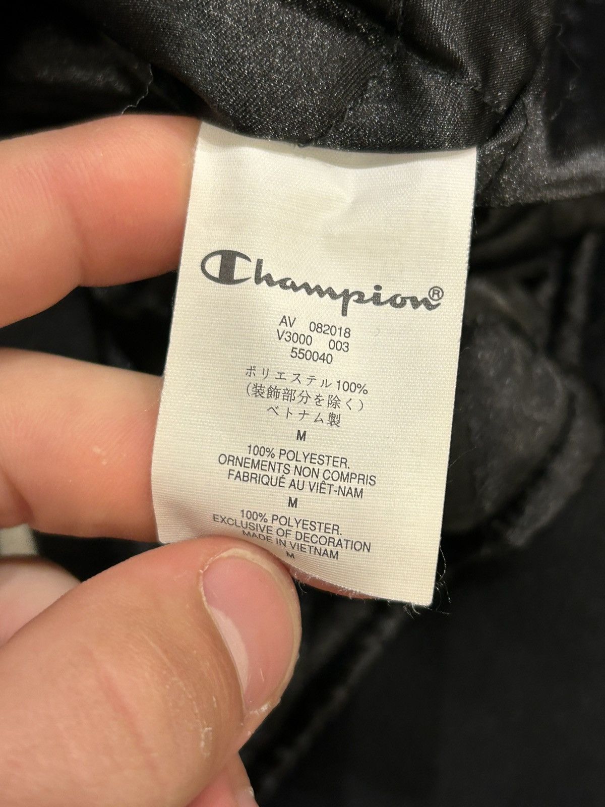 Champion × Supreme Supreme X Champion Satin Bomber Jacket Size US M / EU 48-50 / 2 - 4 Thumbnail