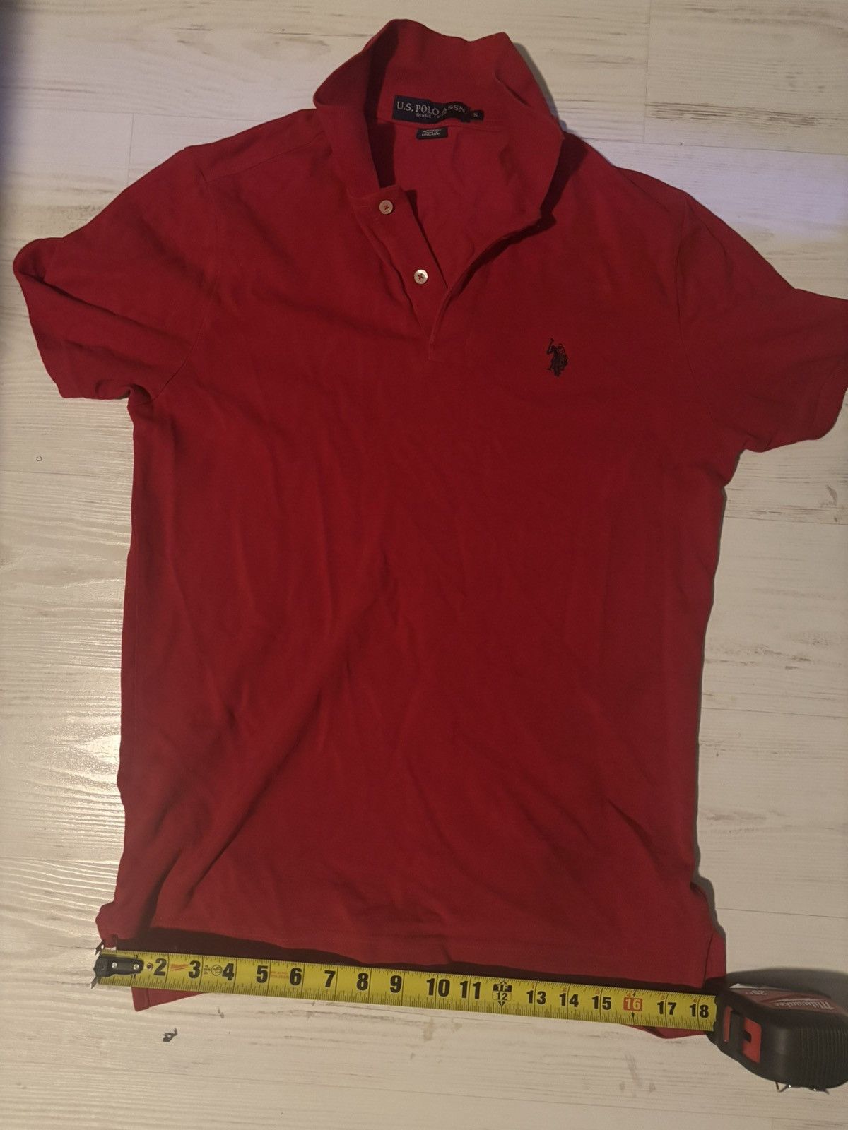 U.S. Polo Assn. U.S Polo Red Assassin Size US S / EU 44-46 / 1 - 1 Thumbnail