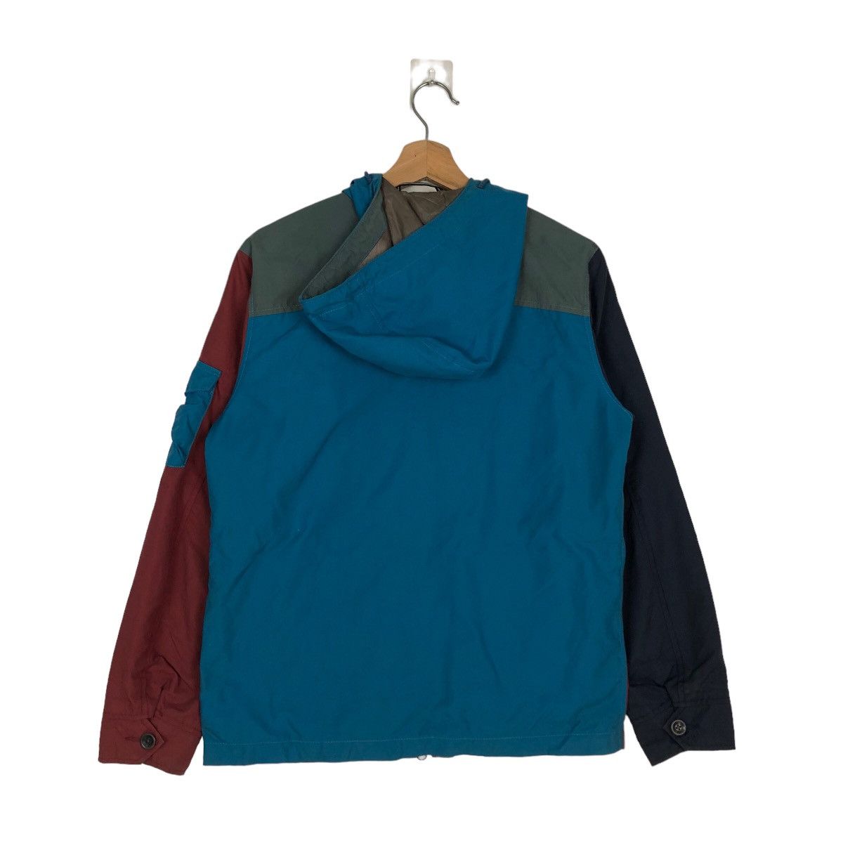 Japanese Brand 🔥RARE TRITONE SURVIVAL JACKET GREEN LABEL RELAXING Size US S / EU 44-46 / 1 - 7 Thumbnail