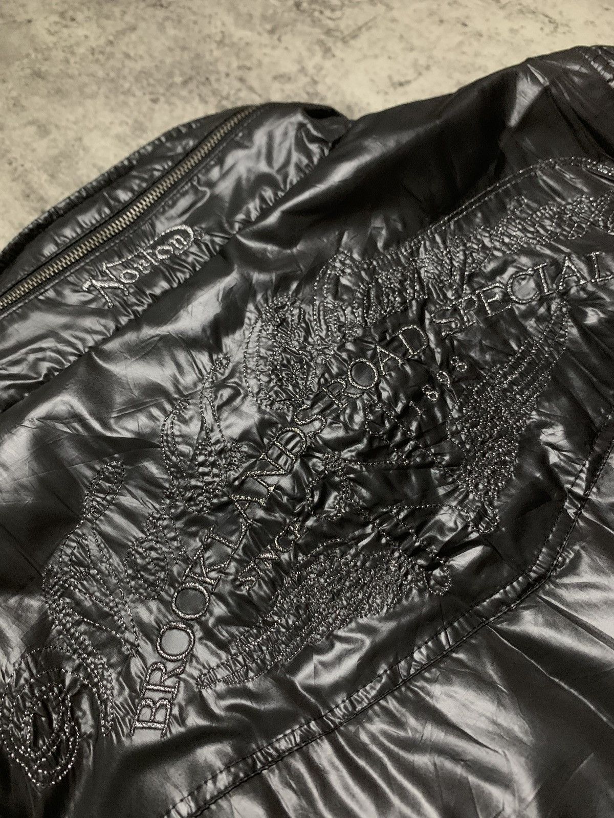 Japanese Brand Norton Embroidered Vkei Style Puffer Rocker Jacket Size US M / EU 48-50 / 2 - 10 Thumbnail