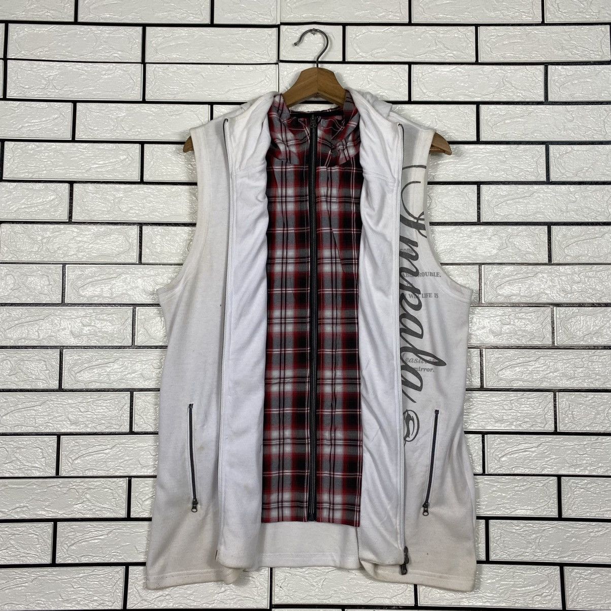 Hysteric Glamour 📌Biker Vest Jacket Hoodie Impala Big Logo Size US L / EU 52-54 / 3 - 14 Thumbnail